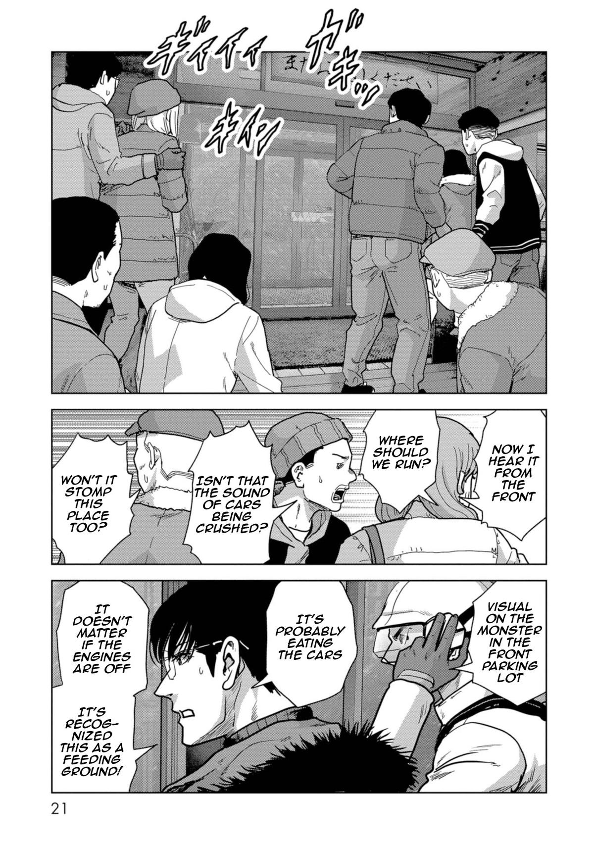 Task Force for Paranormal Disaster Management Chapter 55 23