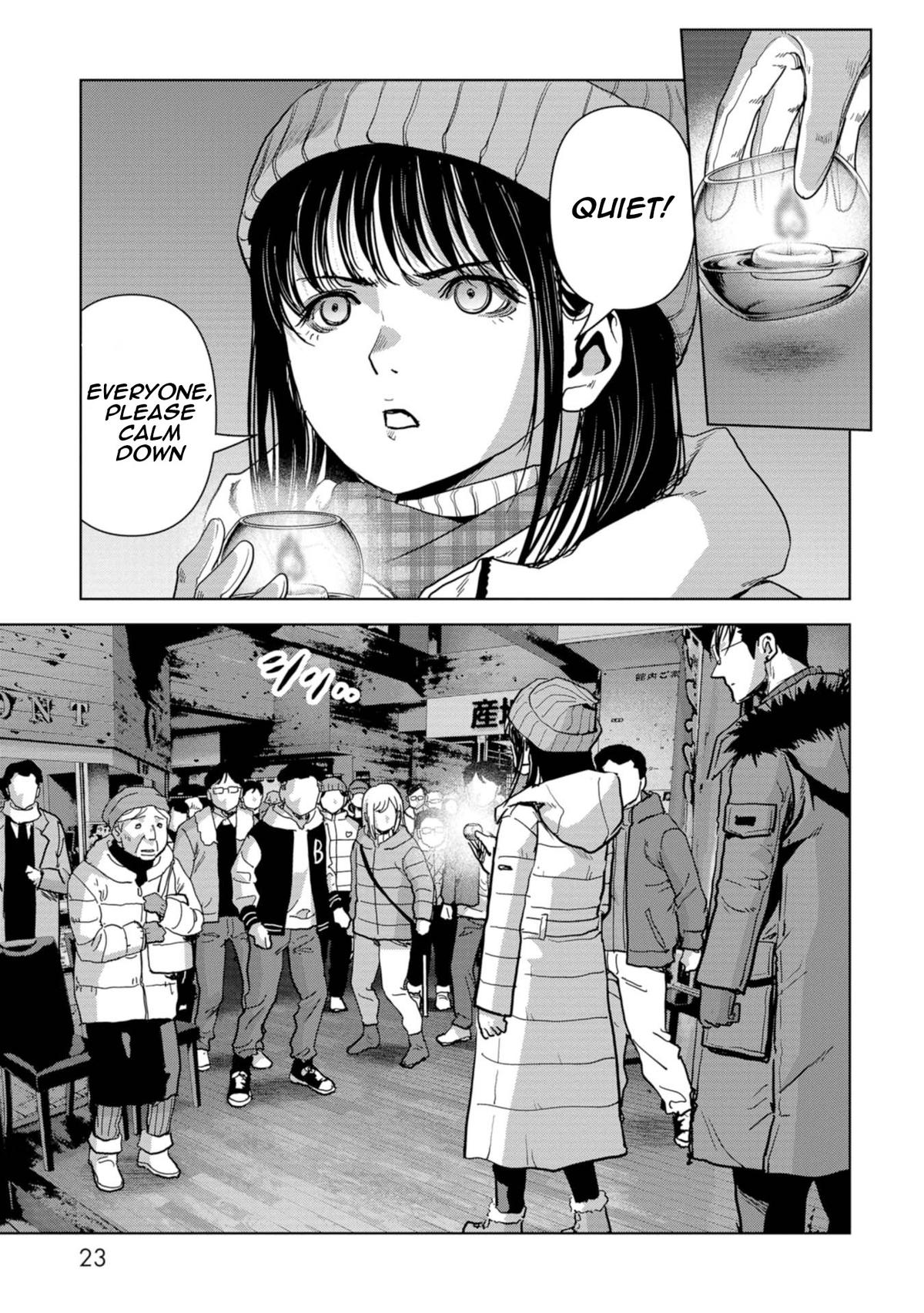 Task Force for Paranormal Disaster Management Chapter 55 25