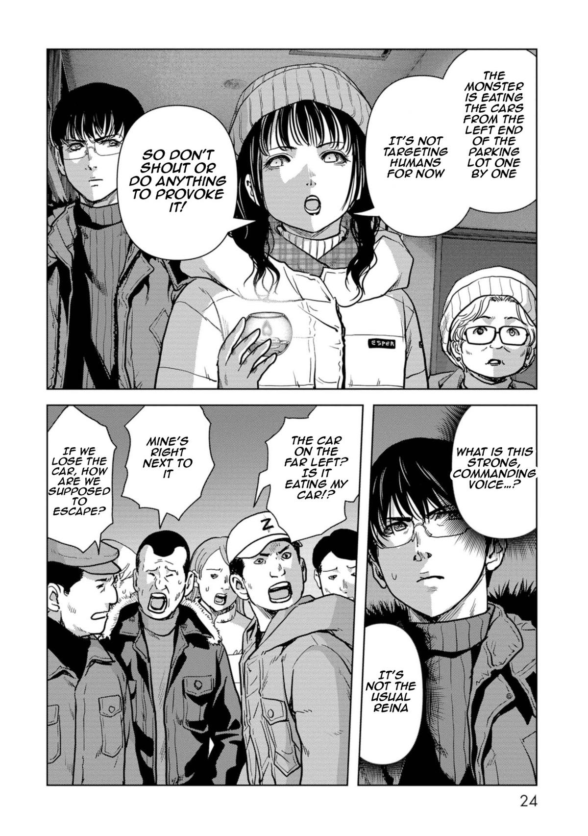 Task Force for Paranormal Disaster Management Chapter 55 26