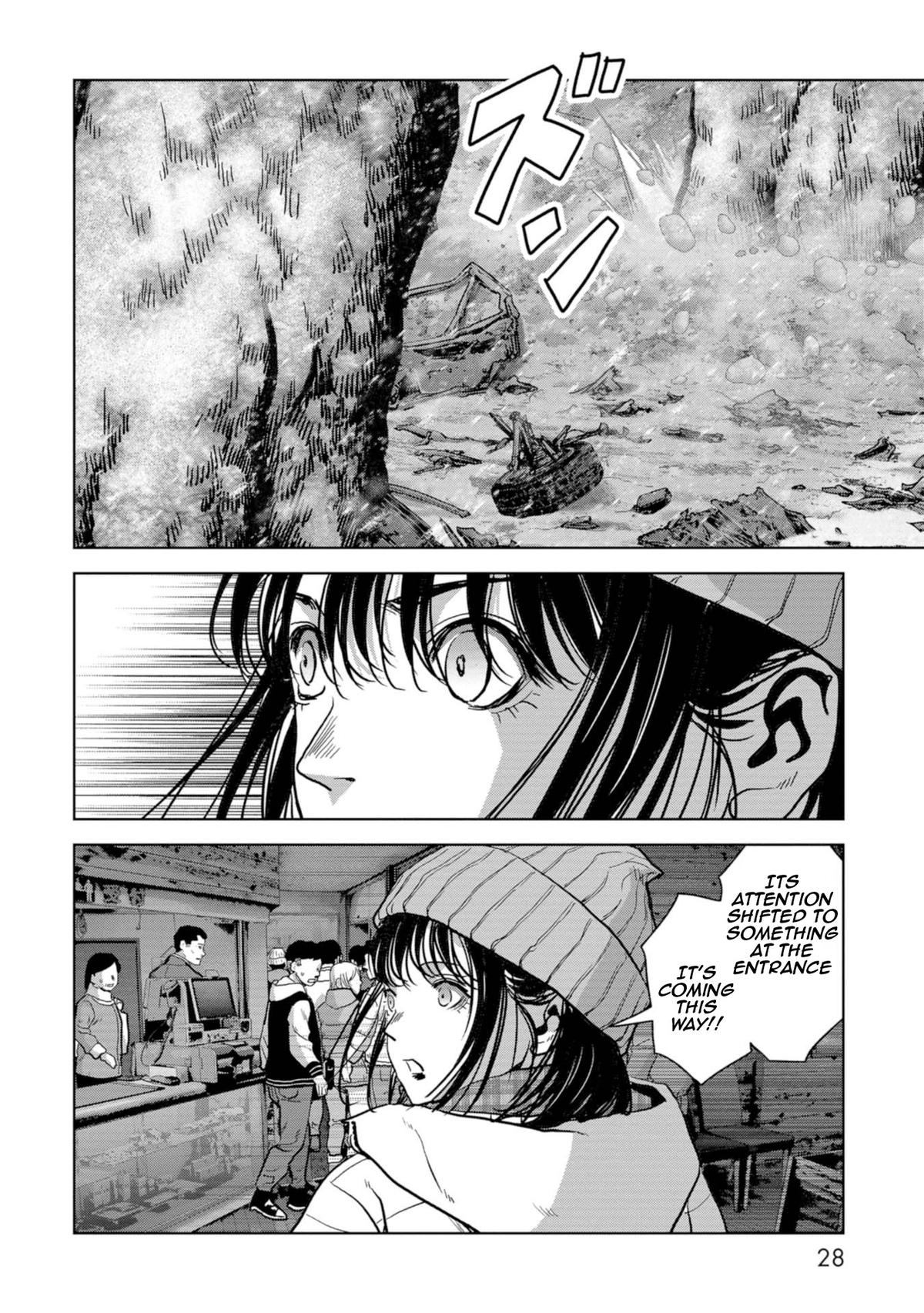 Task Force for Paranormal Disaster Management Chapter 55 30