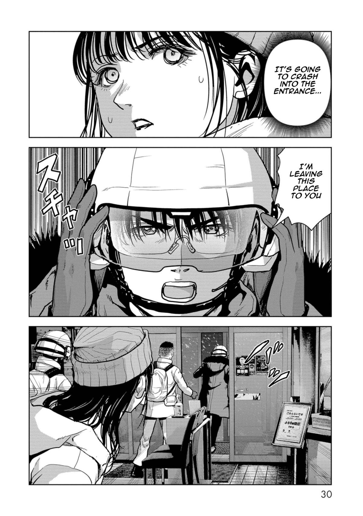 Task Force for Paranormal Disaster Management Chapter 55 32