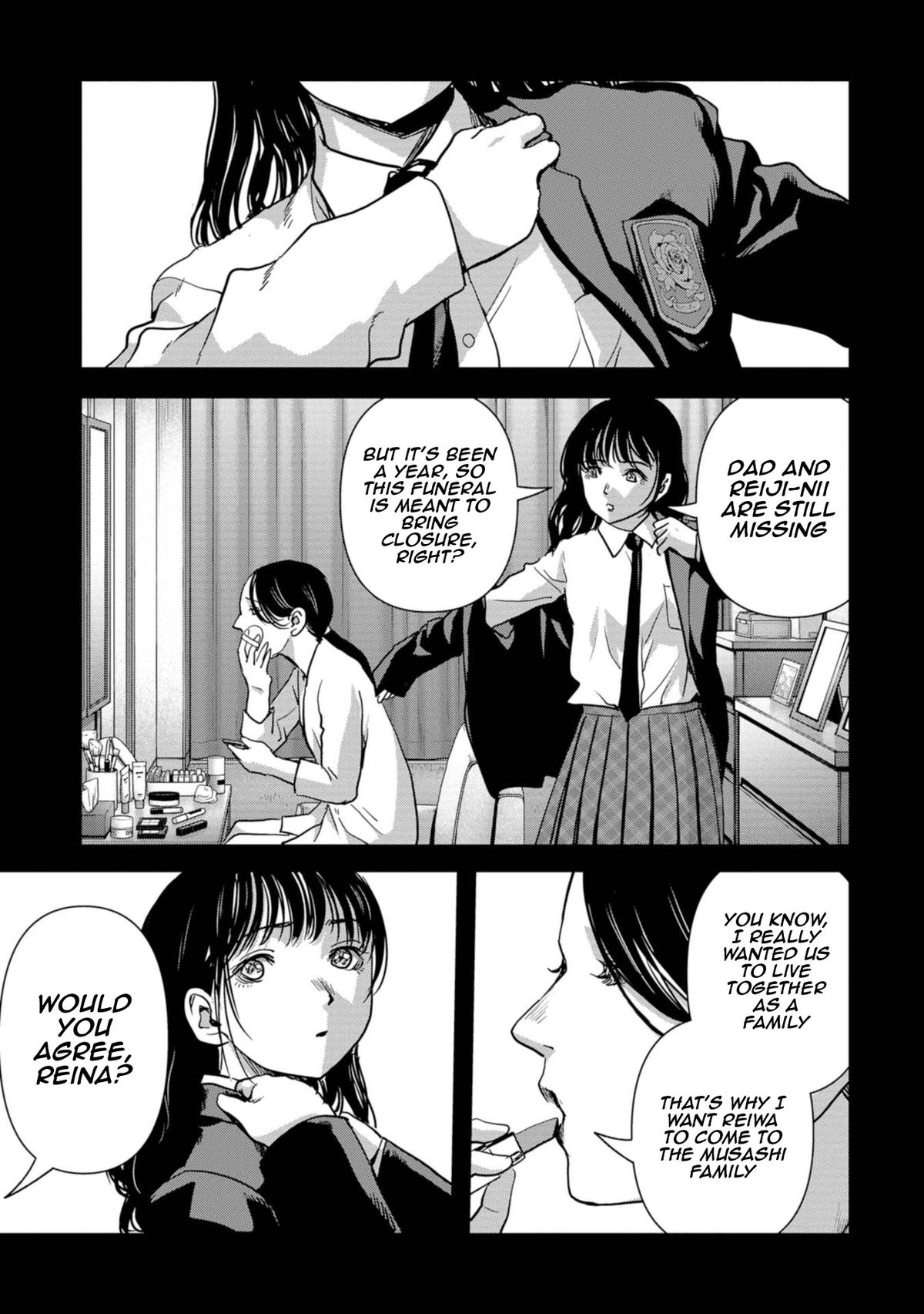 Task Force for Paranormal Disaster Management Chapter 55 35