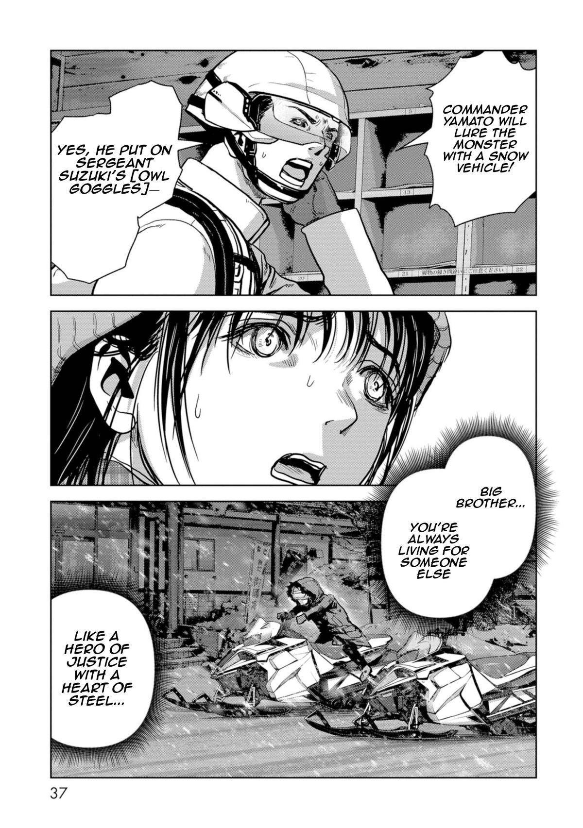 Task Force for Paranormal Disaster Management Chapter 55 39