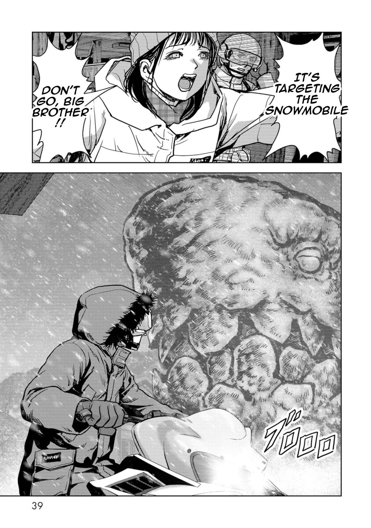 Task Force for Paranormal Disaster Management Chapter 55 41