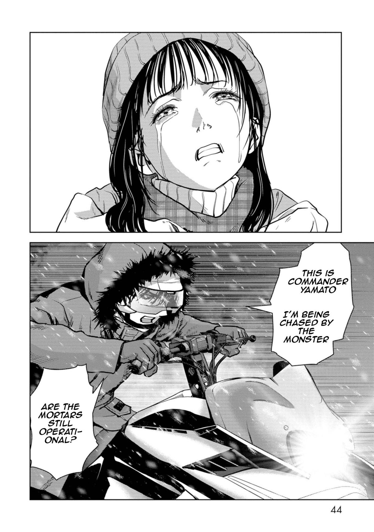 Task Force for Paranormal Disaster Management Chapter 55 45