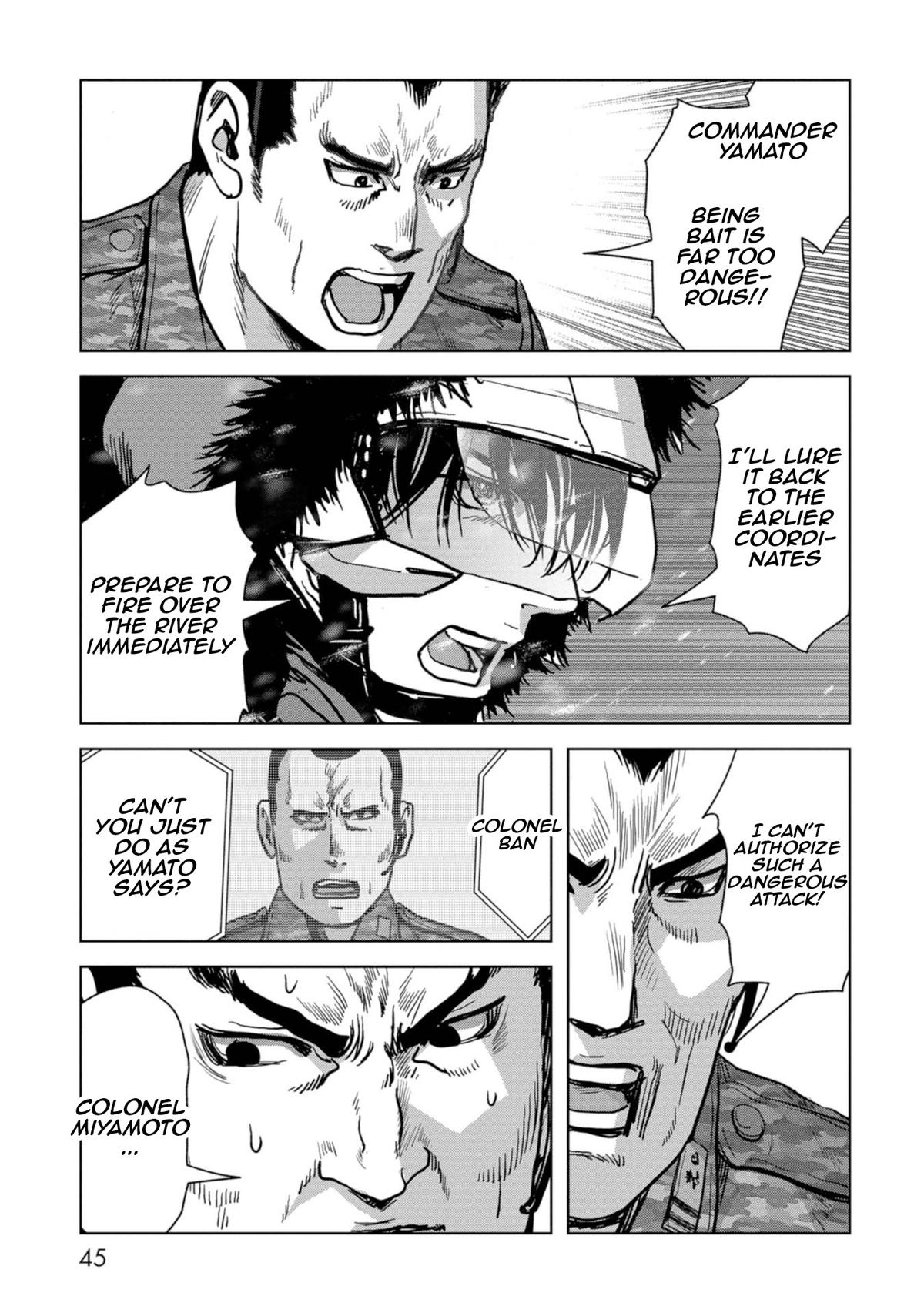 Task Force for Paranormal Disaster Management Chapter 55 46