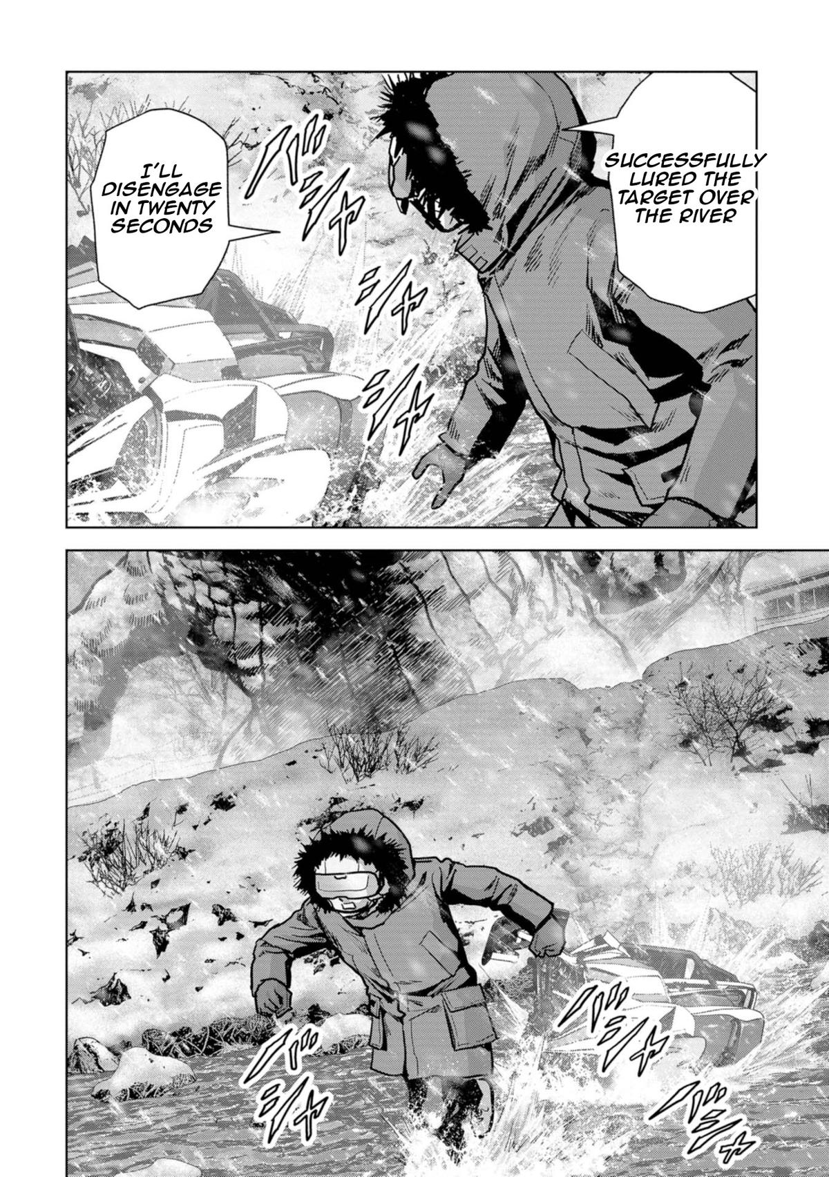 Task Force for Paranormal Disaster Management Chapter 55 49