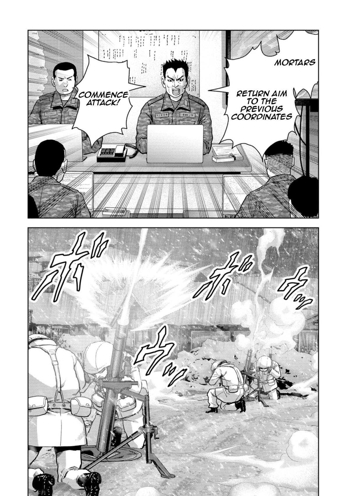 Task Force for Paranormal Disaster Management Chapter 55 51