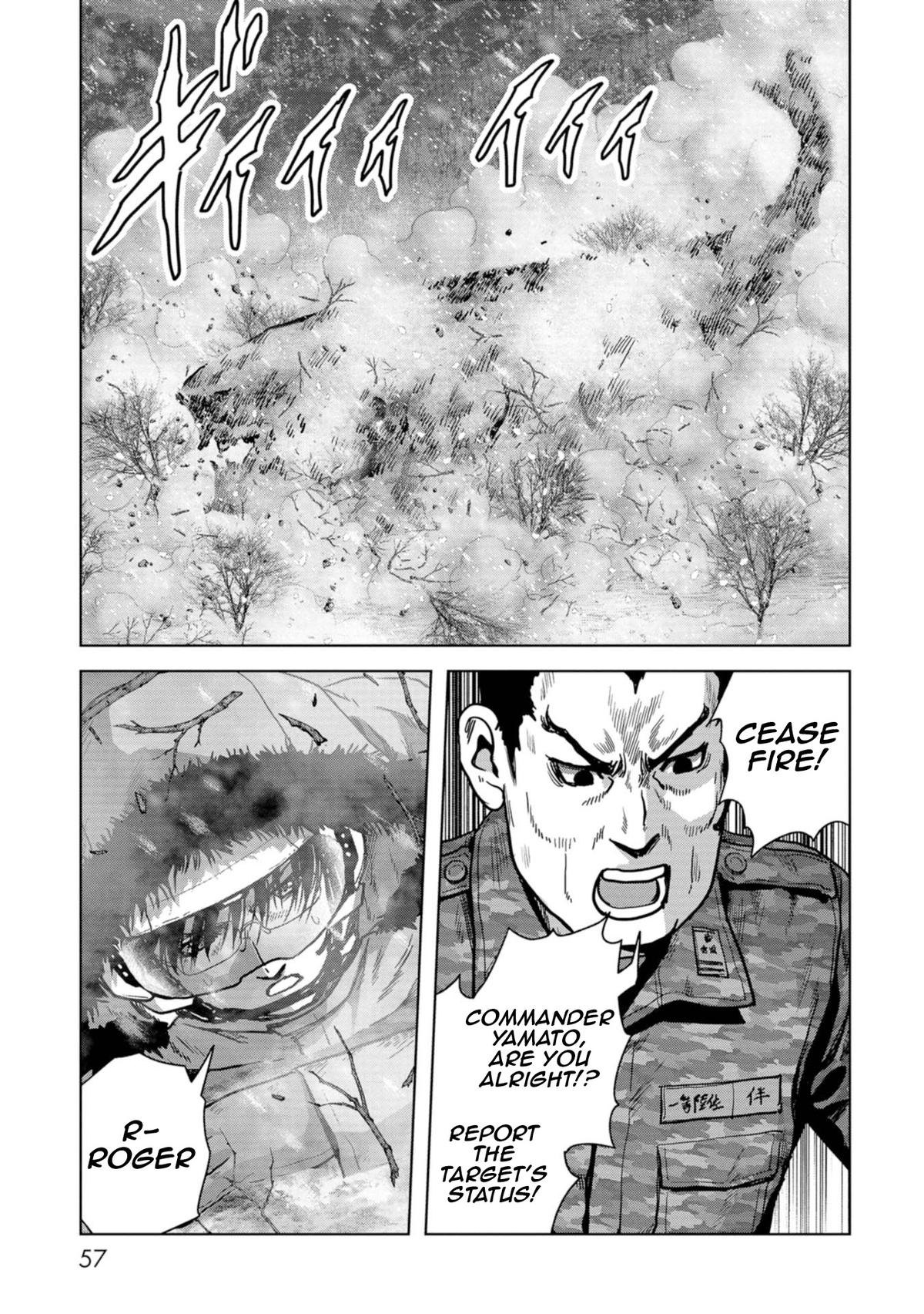 Task Force for Paranormal Disaster Management Chapter 55 58