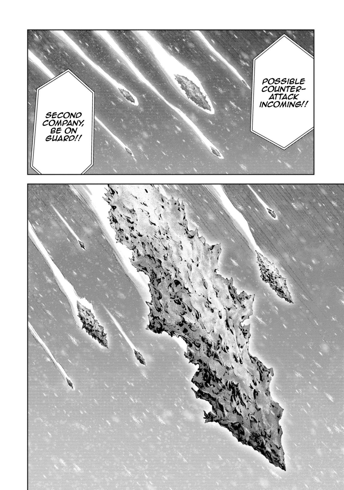 Task Force for Paranormal Disaster Management Chapter 55 63