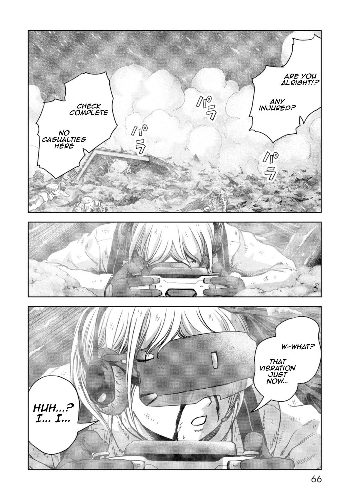 Task Force for Paranormal Disaster Management Chapter 55 67