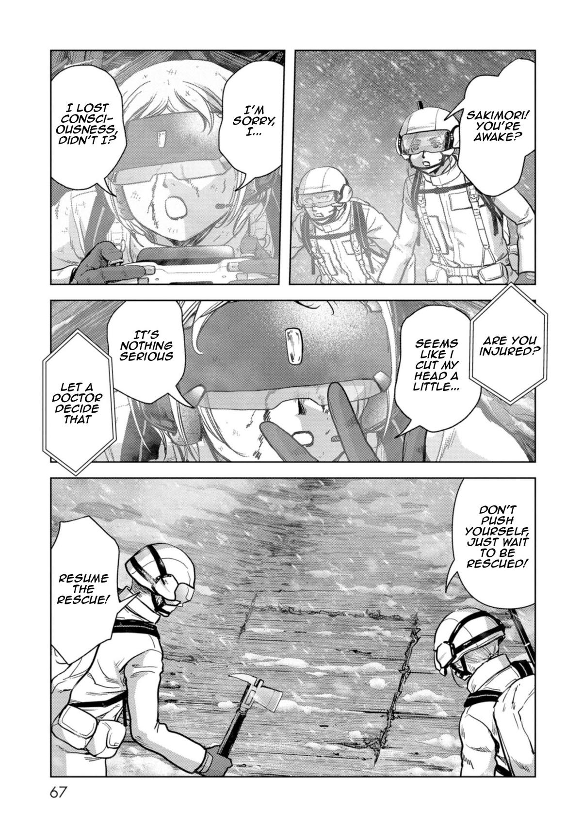 Task Force for Paranormal Disaster Management Chapter 55 68