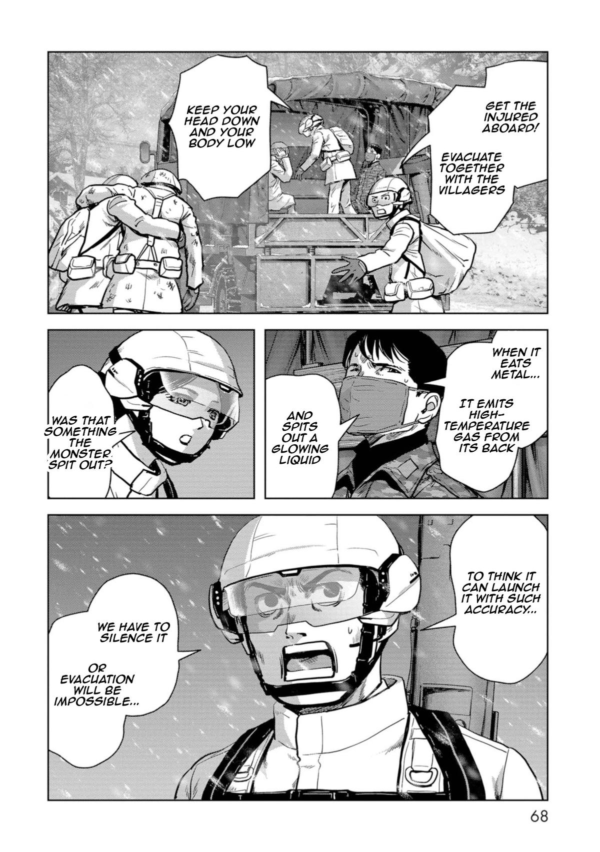 Task Force for Paranormal Disaster Management Chapter 55 69