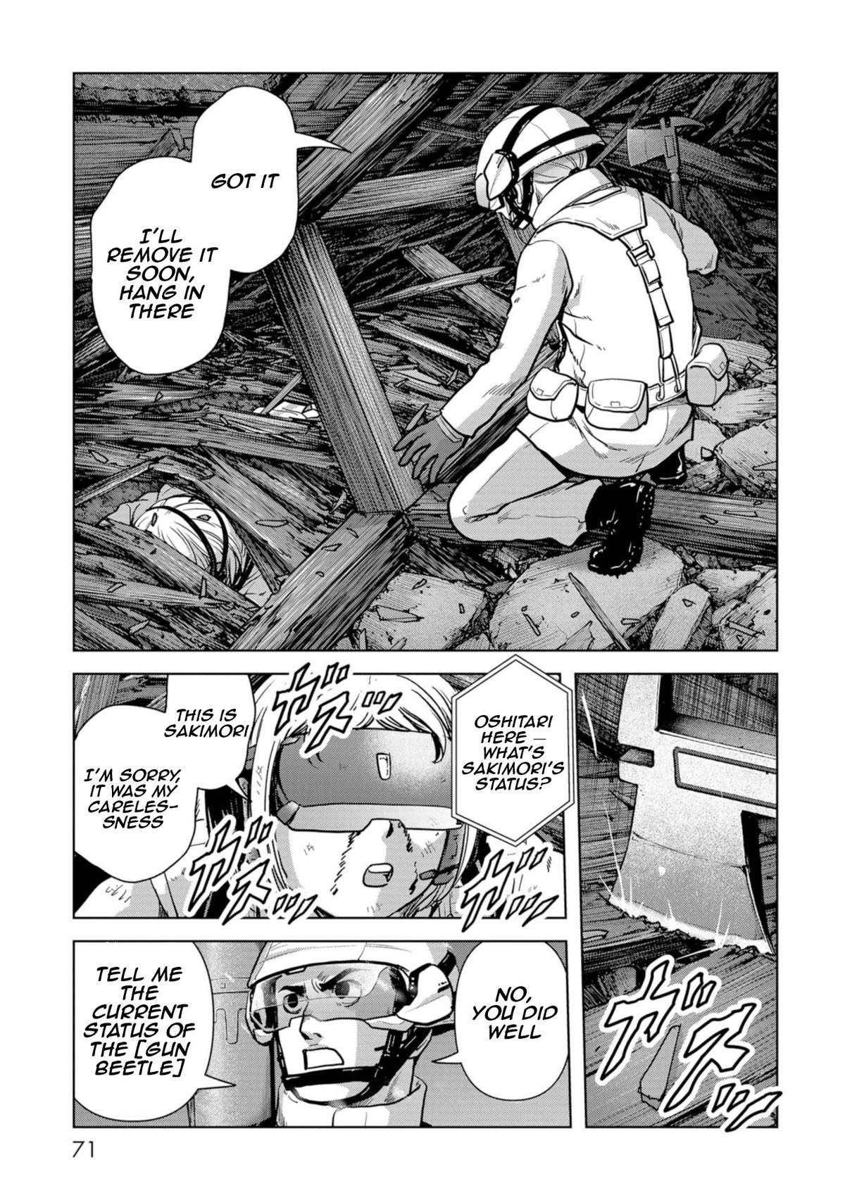 Task Force for Paranormal Disaster Management Chapter 55 72