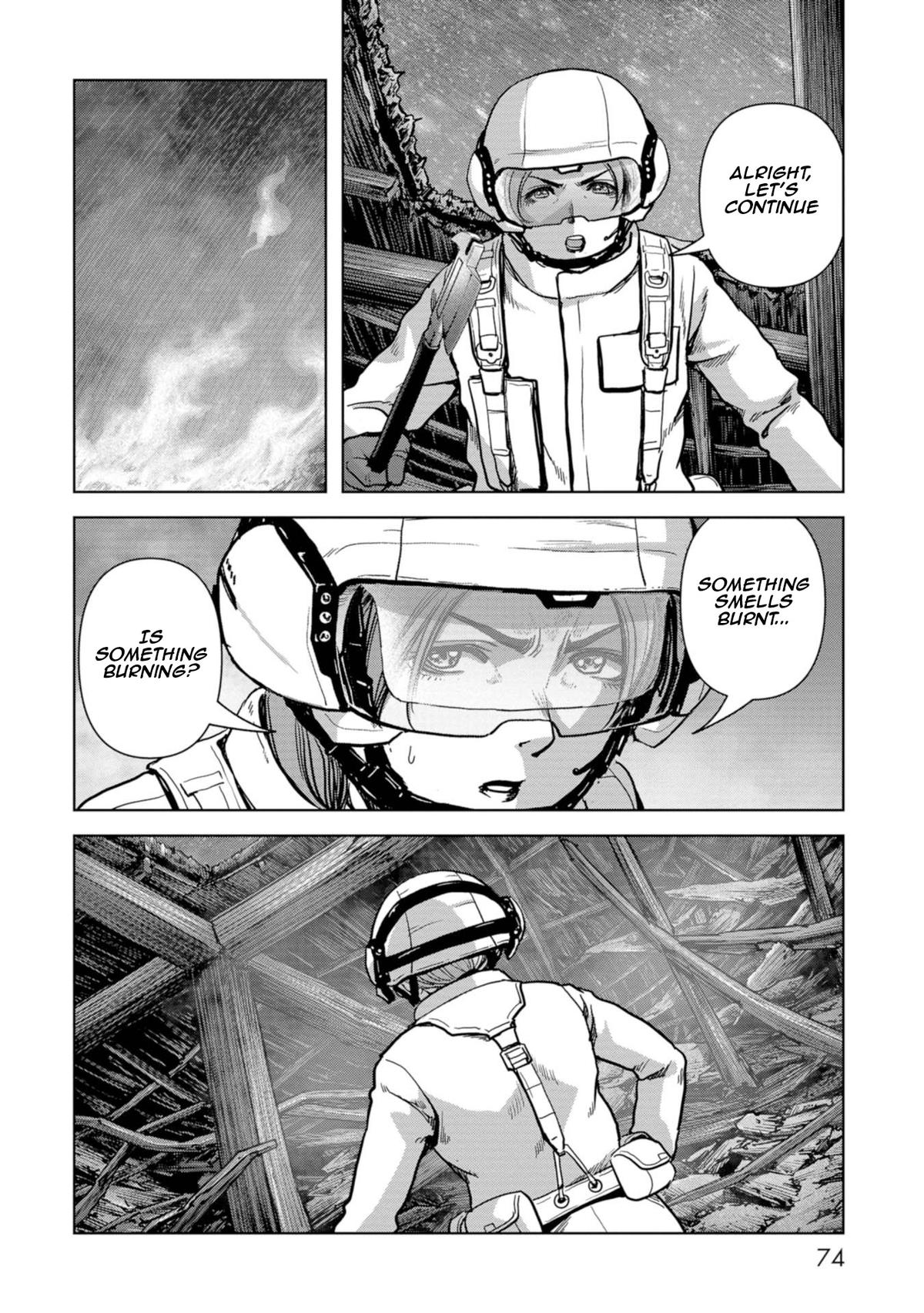 Task Force for Paranormal Disaster Management Chapter 55 75