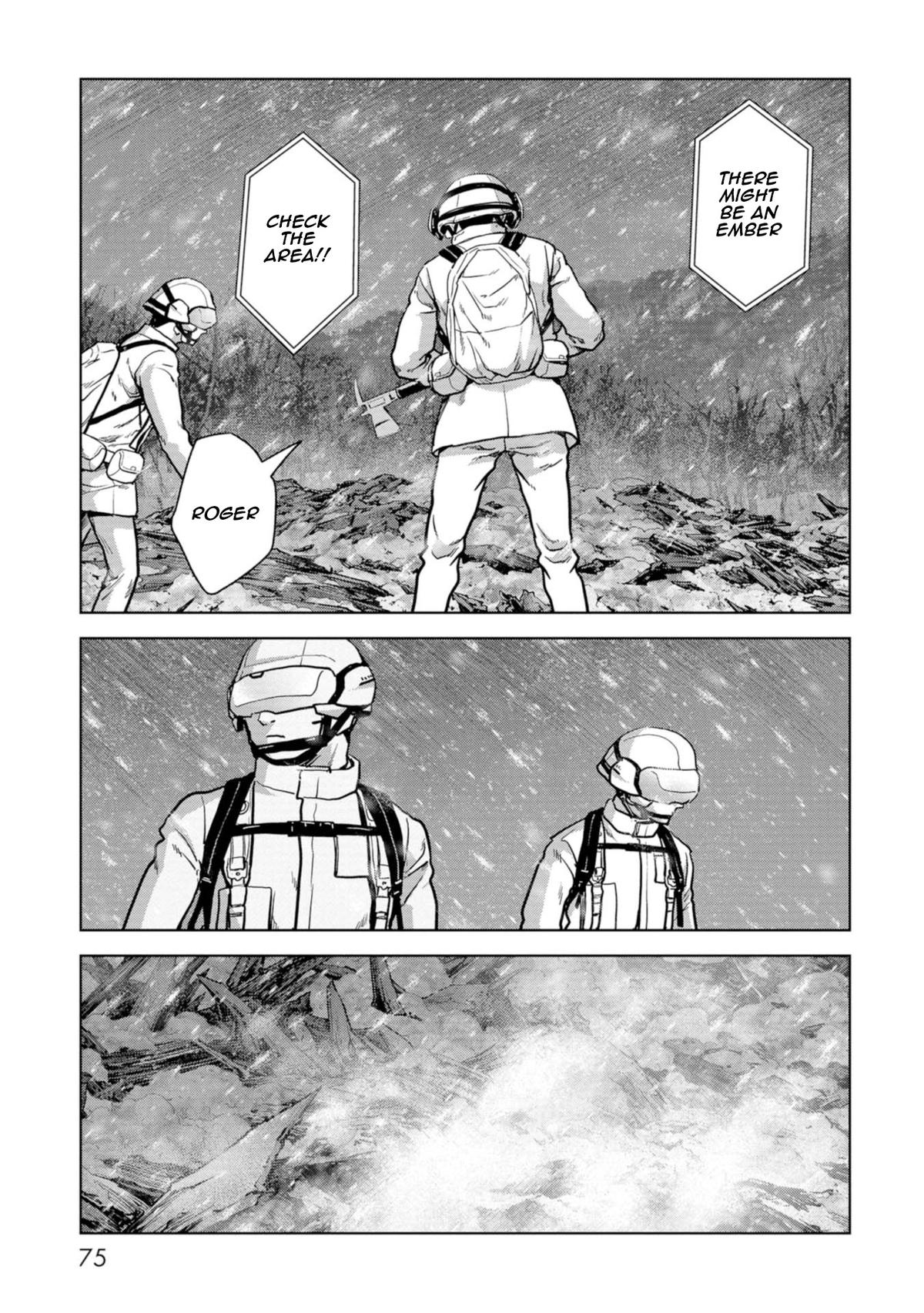 Task Force for Paranormal Disaster Management Chapter 55 76