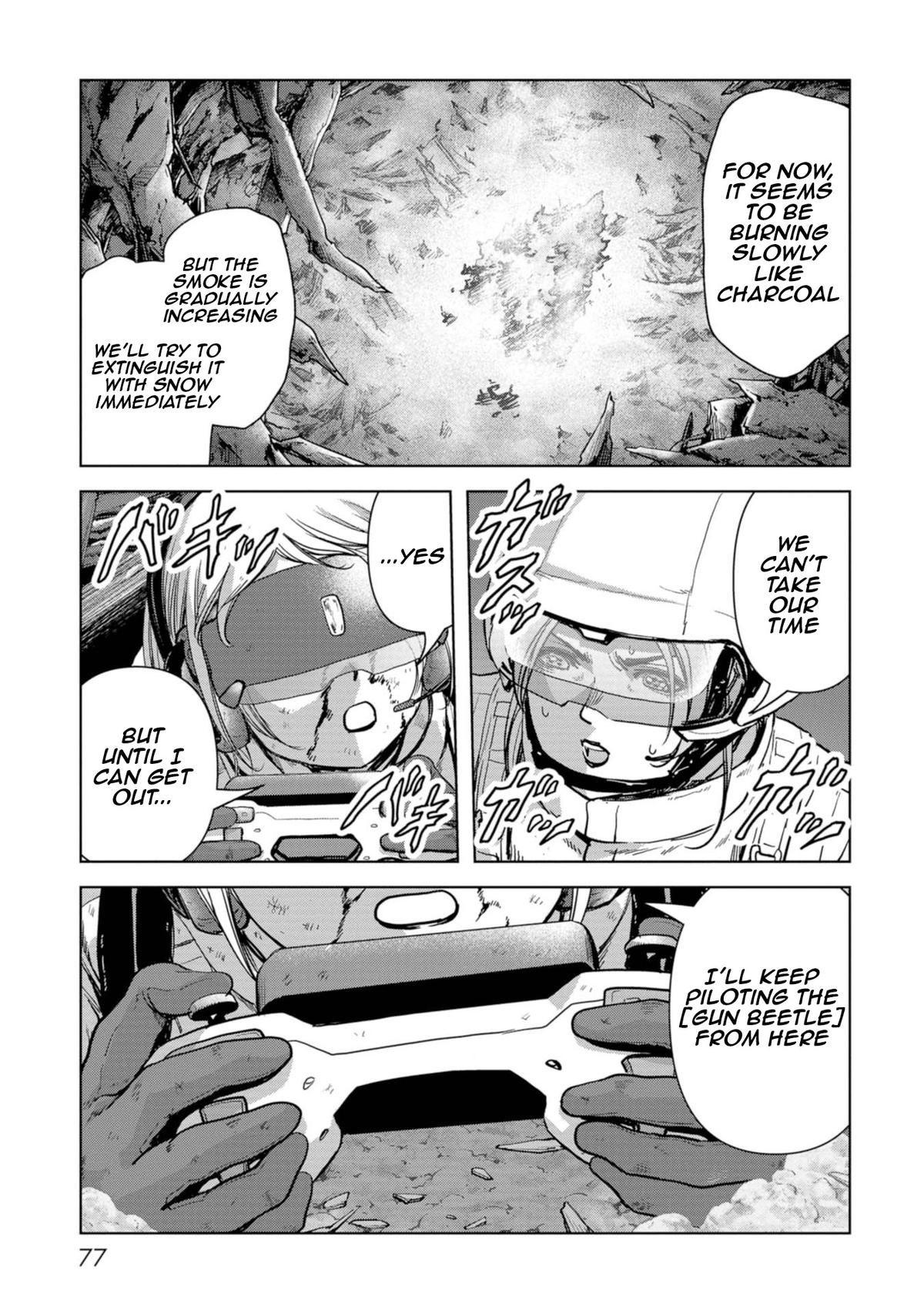 Task Force for Paranormal Disaster Management Chapter 55 78