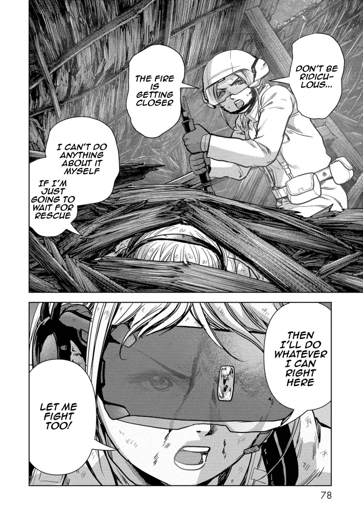 Task Force for Paranormal Disaster Management Chapter 55 79