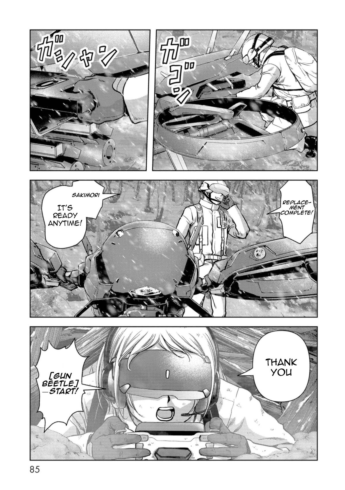 Task Force for Paranormal Disaster Management Chapter 56 8