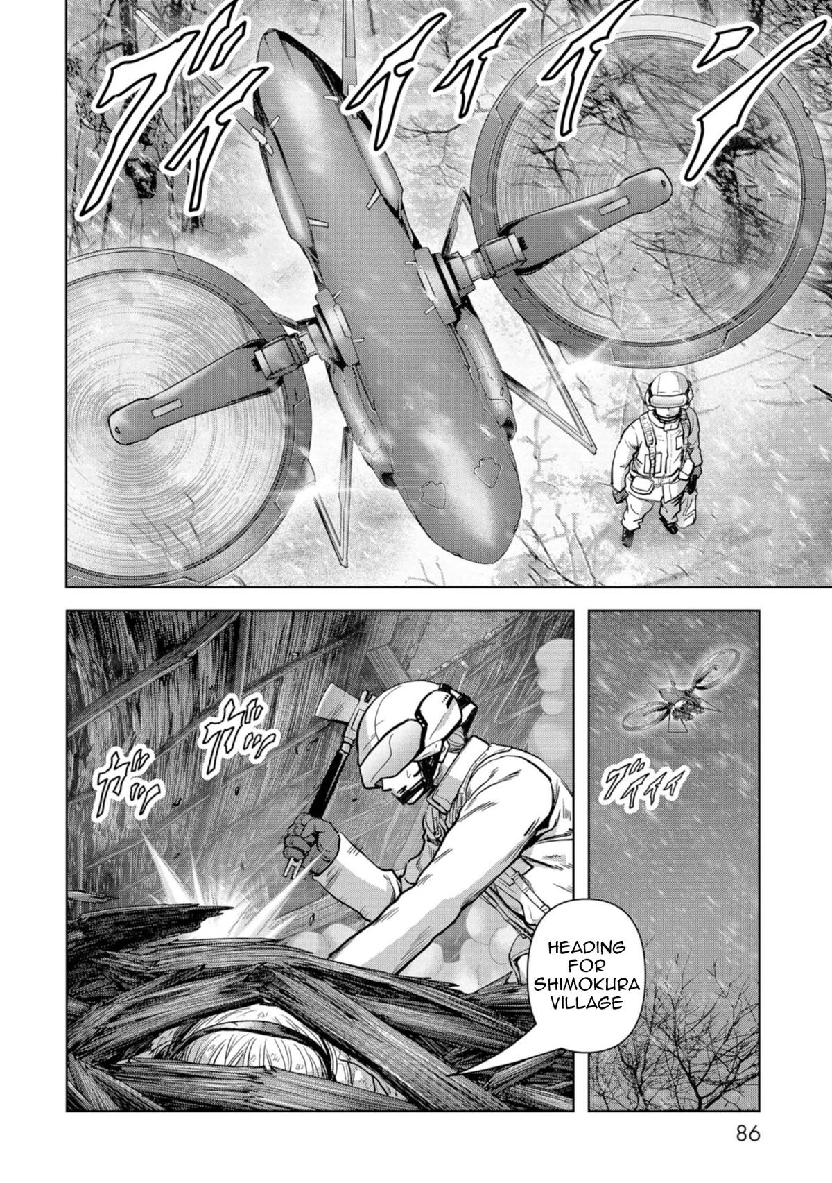 Task Force for Paranormal Disaster Management Chapter 56 9