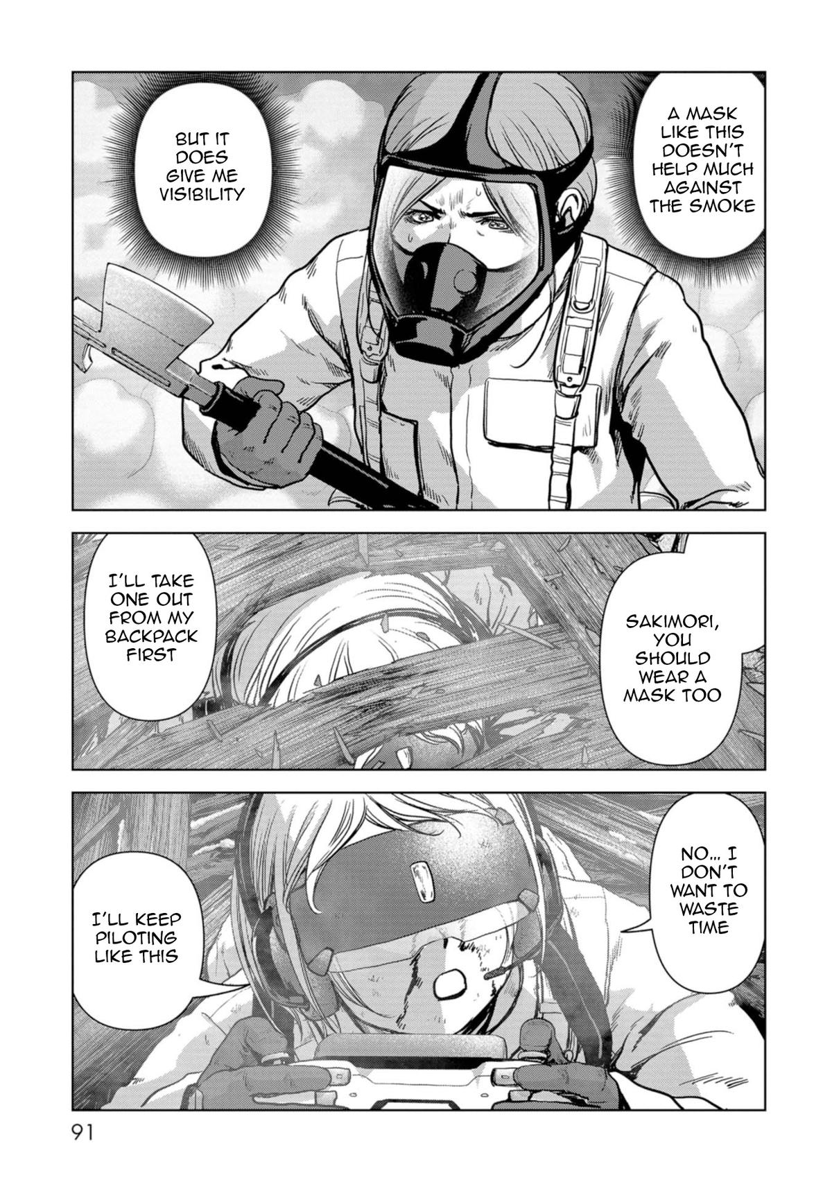 Task Force for Paranormal Disaster Management Chapter 56 14