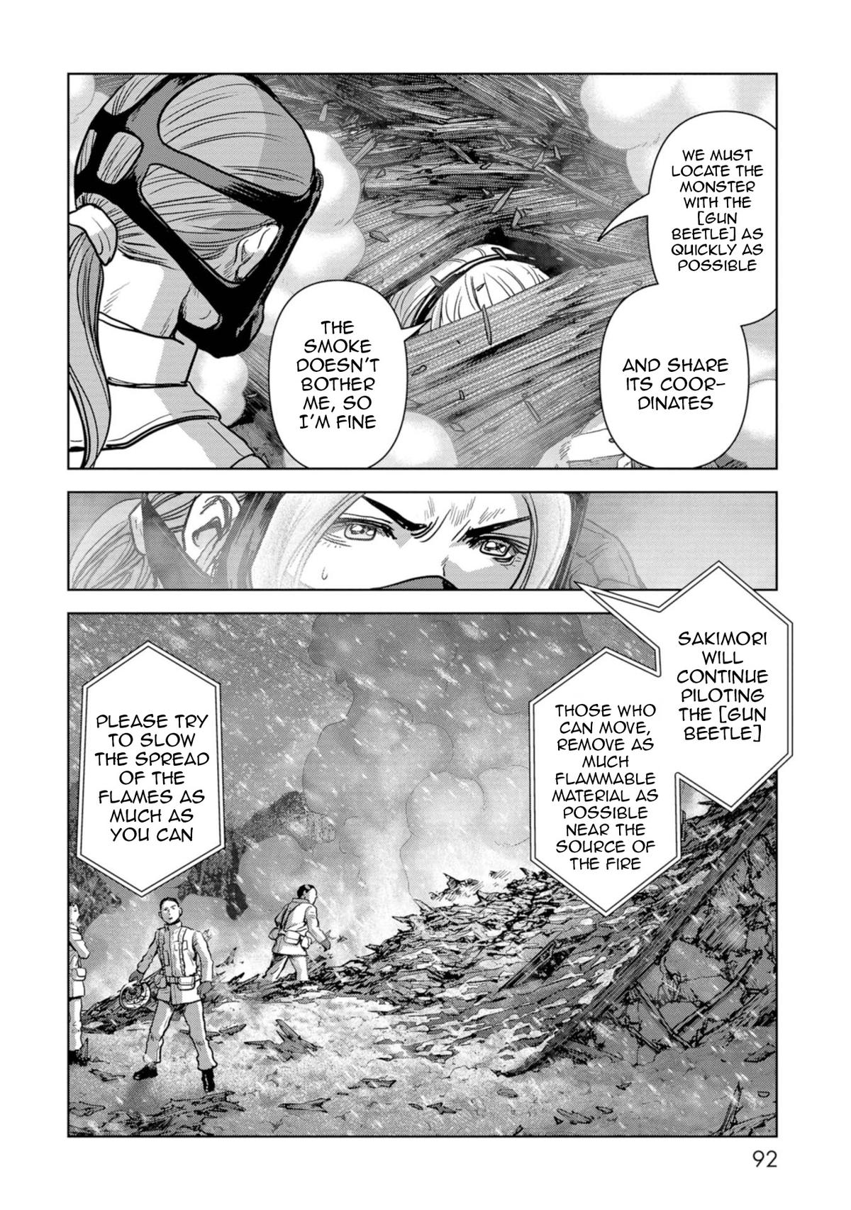 Task Force for Paranormal Disaster Management Chapter 56 15