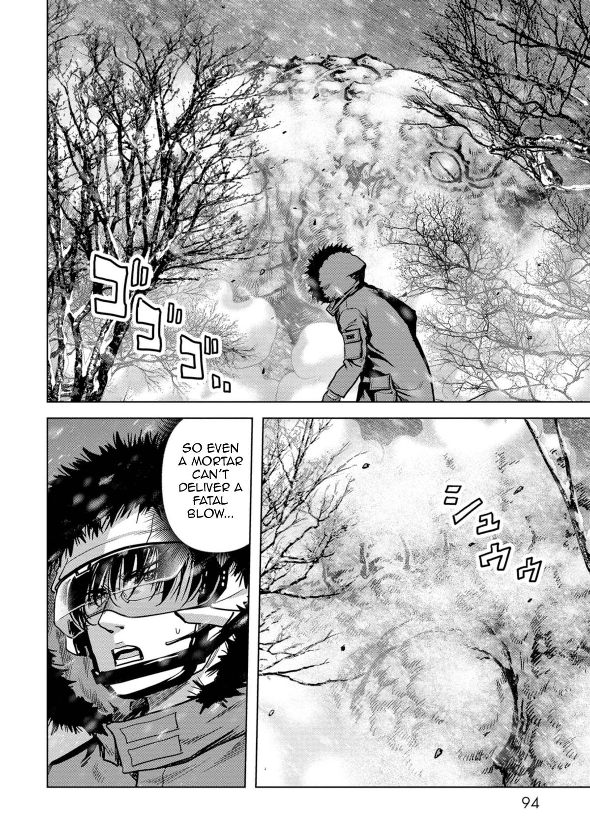 Task Force for Paranormal Disaster Management Chapter 56 17