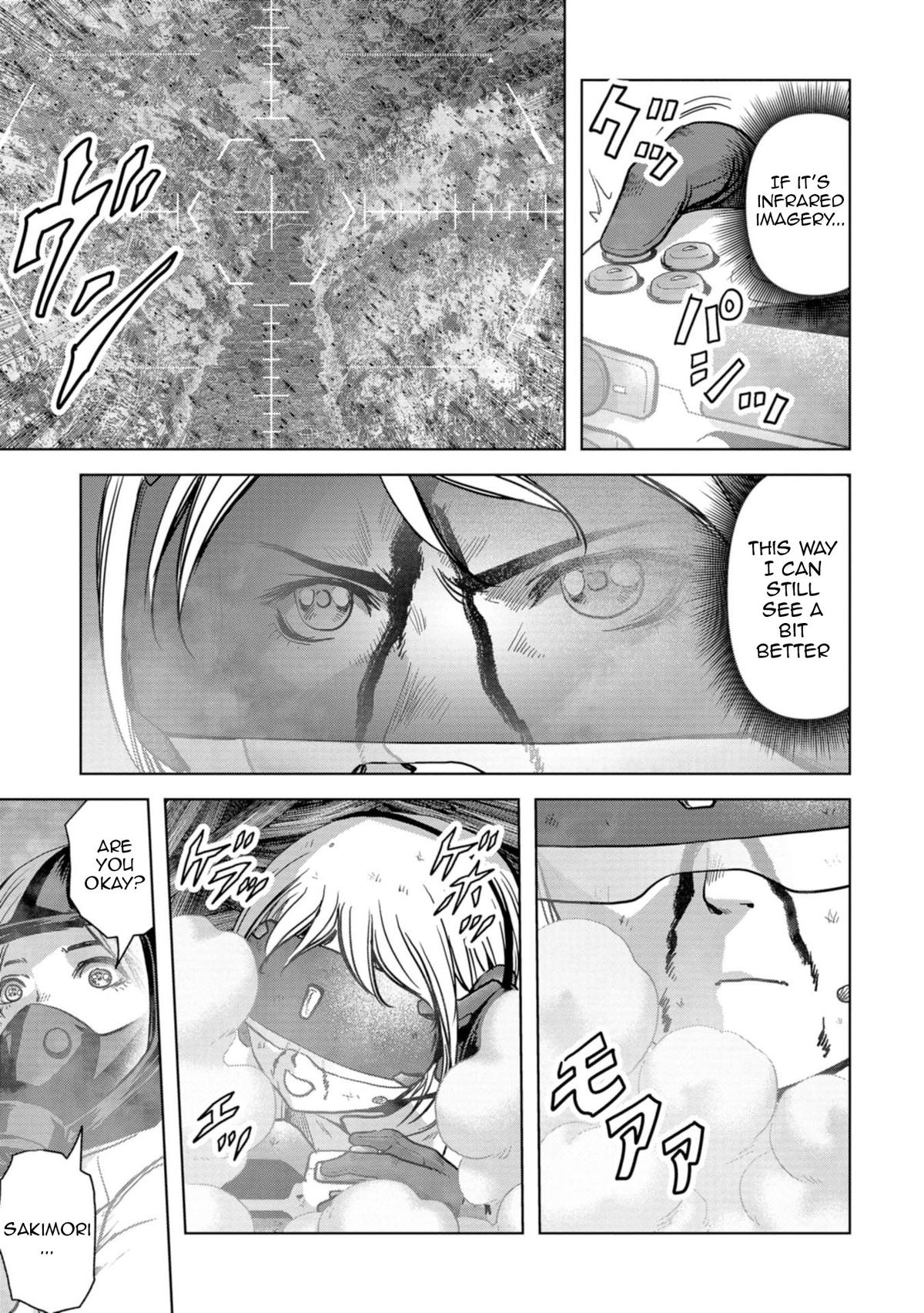 Task Force for Paranormal Disaster Management Chapter 56 22