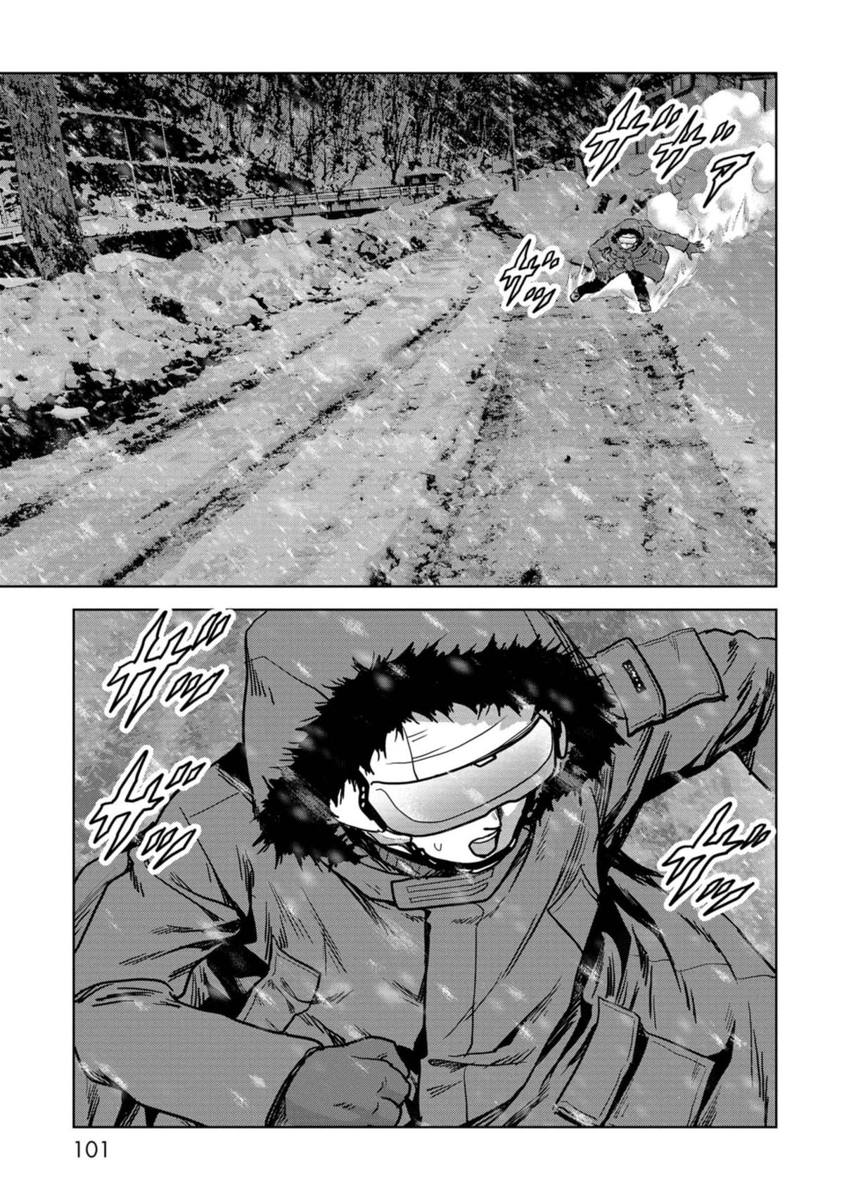 Task Force for Paranormal Disaster Management Chapter 56 24