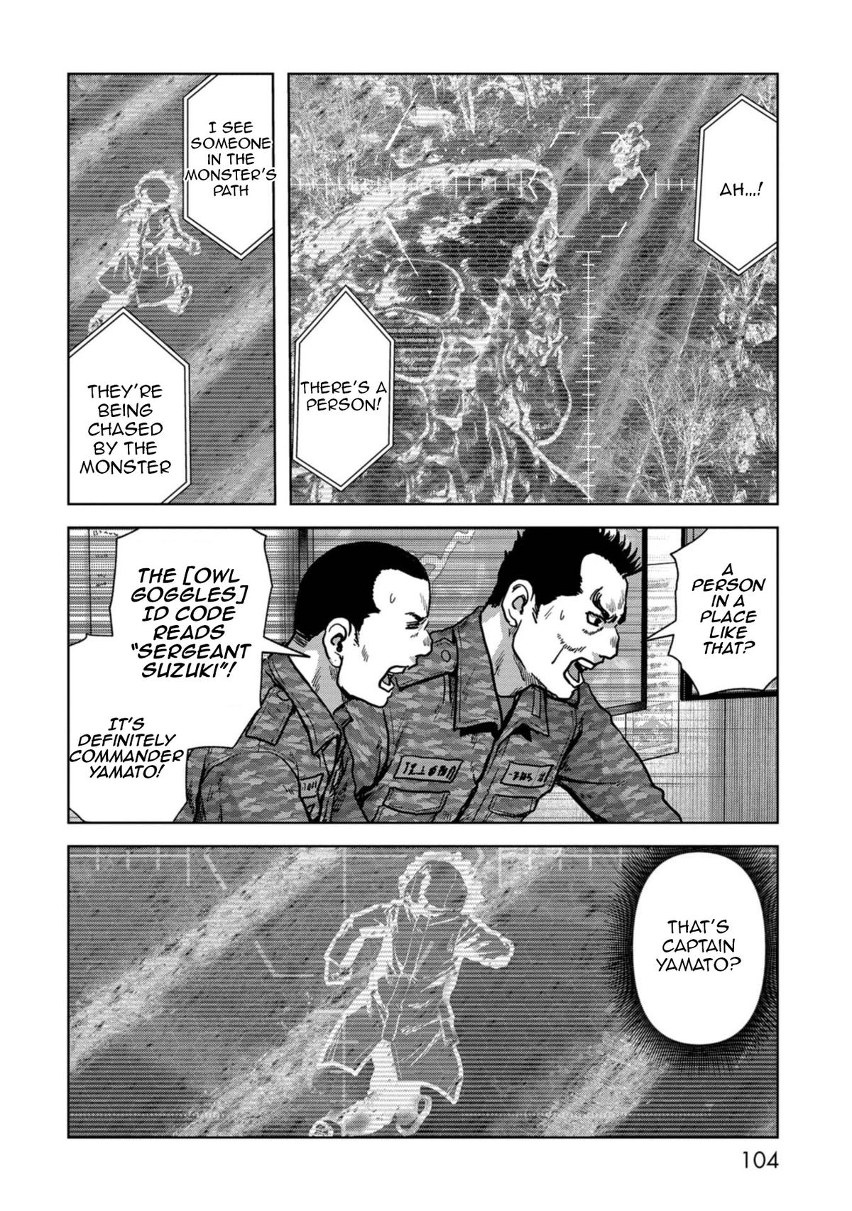 Task Force for Paranormal Disaster Management Chapter 56 27