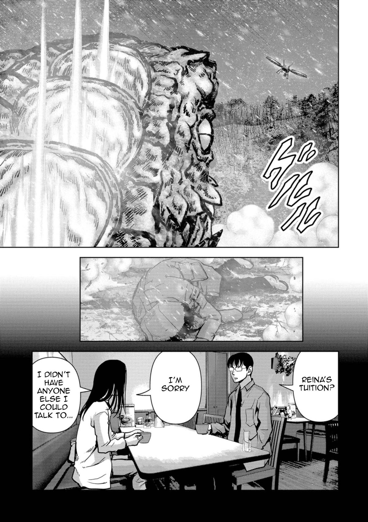 Task Force for Paranormal Disaster Management Chapter 56 33