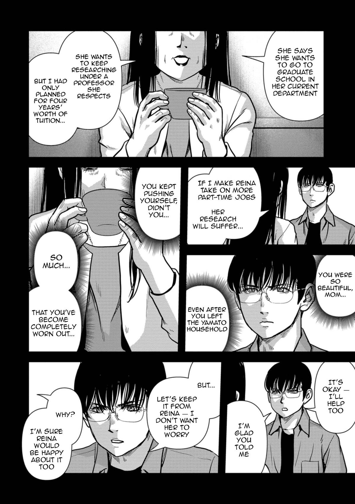 Task Force for Paranormal Disaster Management Chapter 56 34