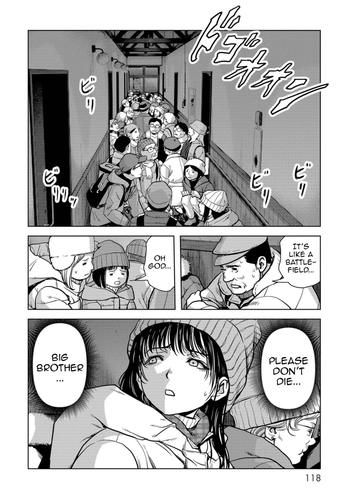 Task Force for Paranormal Disaster Management Chapter 56 40