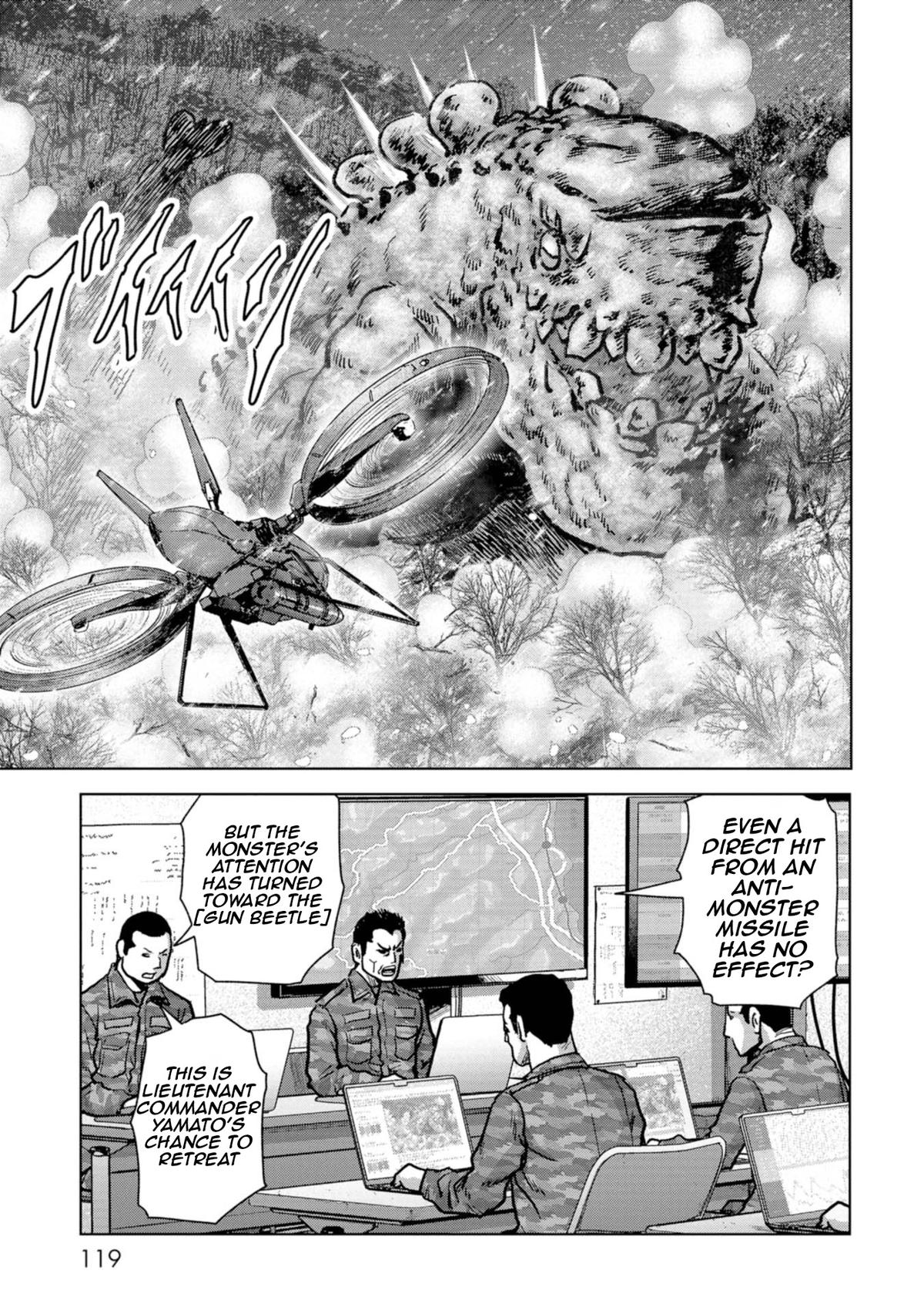 Task Force for Paranormal Disaster Management Chapter 56 41