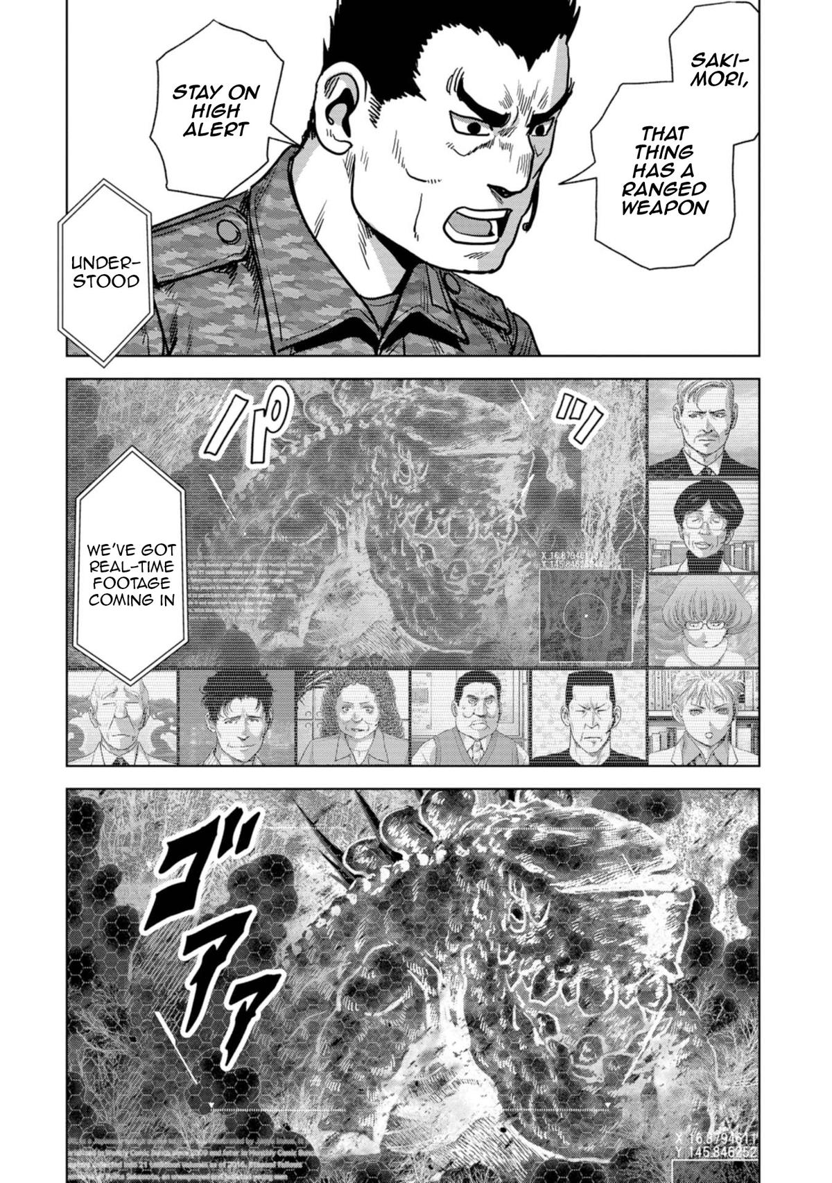 Task Force for Paranormal Disaster Management Chapter 56 42