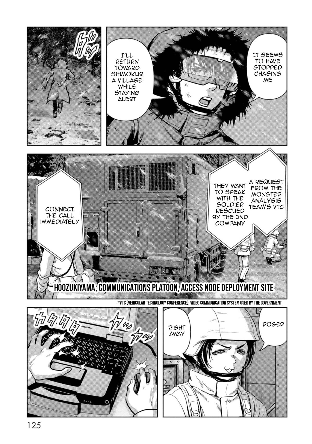 Task Force for Paranormal Disaster Management Chapter 56 47