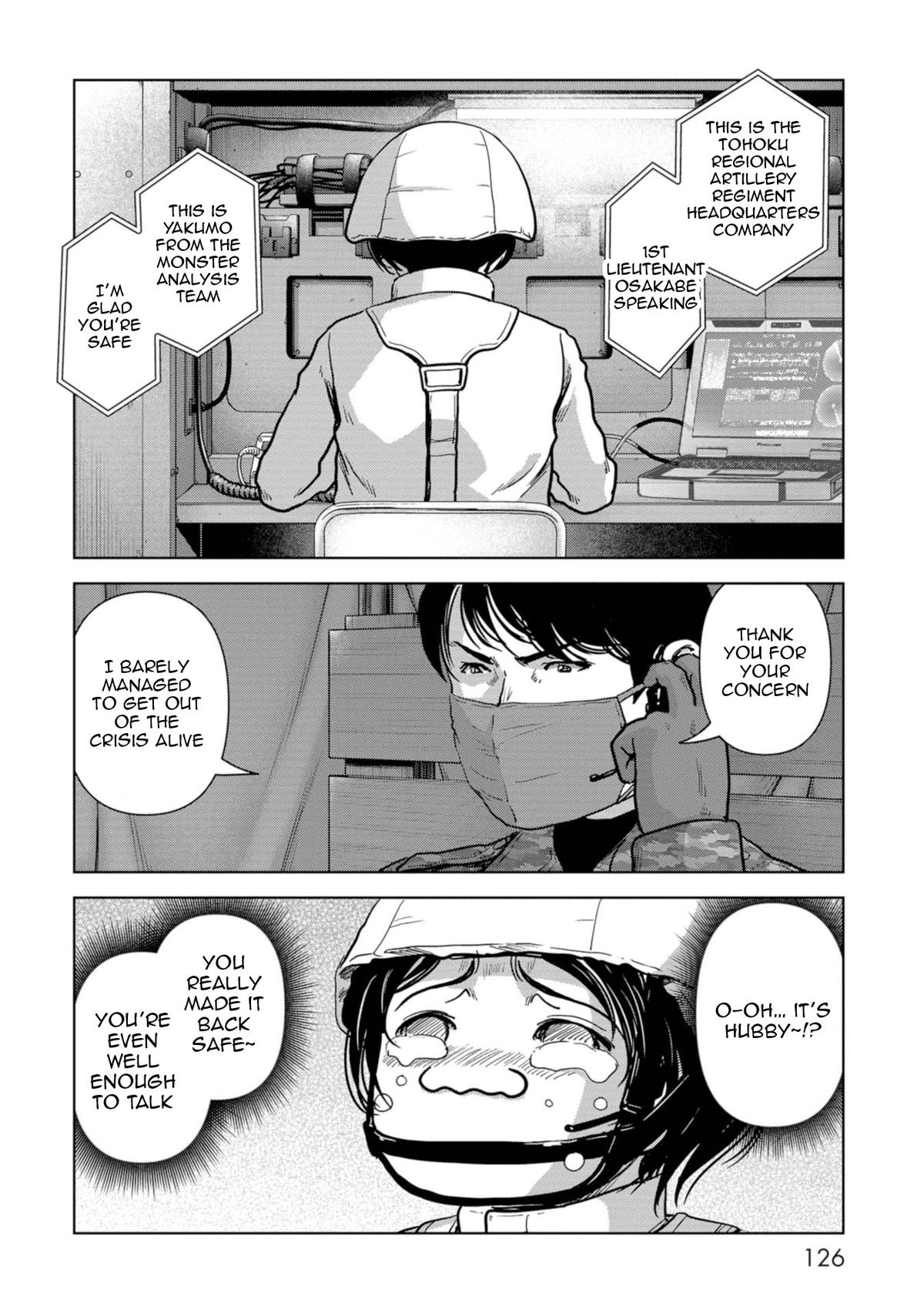 Task Force for Paranormal Disaster Management Chapter 56 48