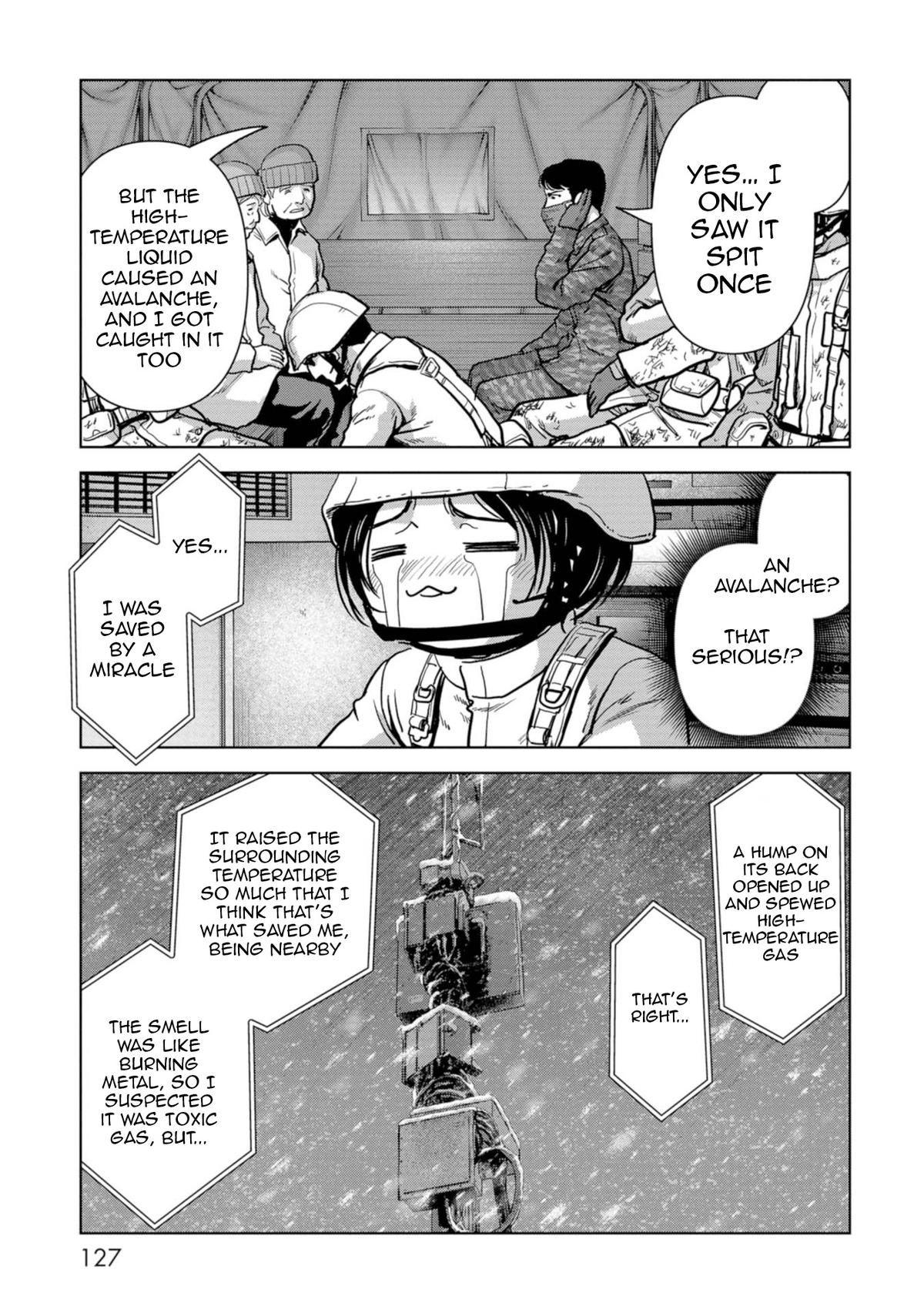 Task Force for Paranormal Disaster Management Chapter 56 49