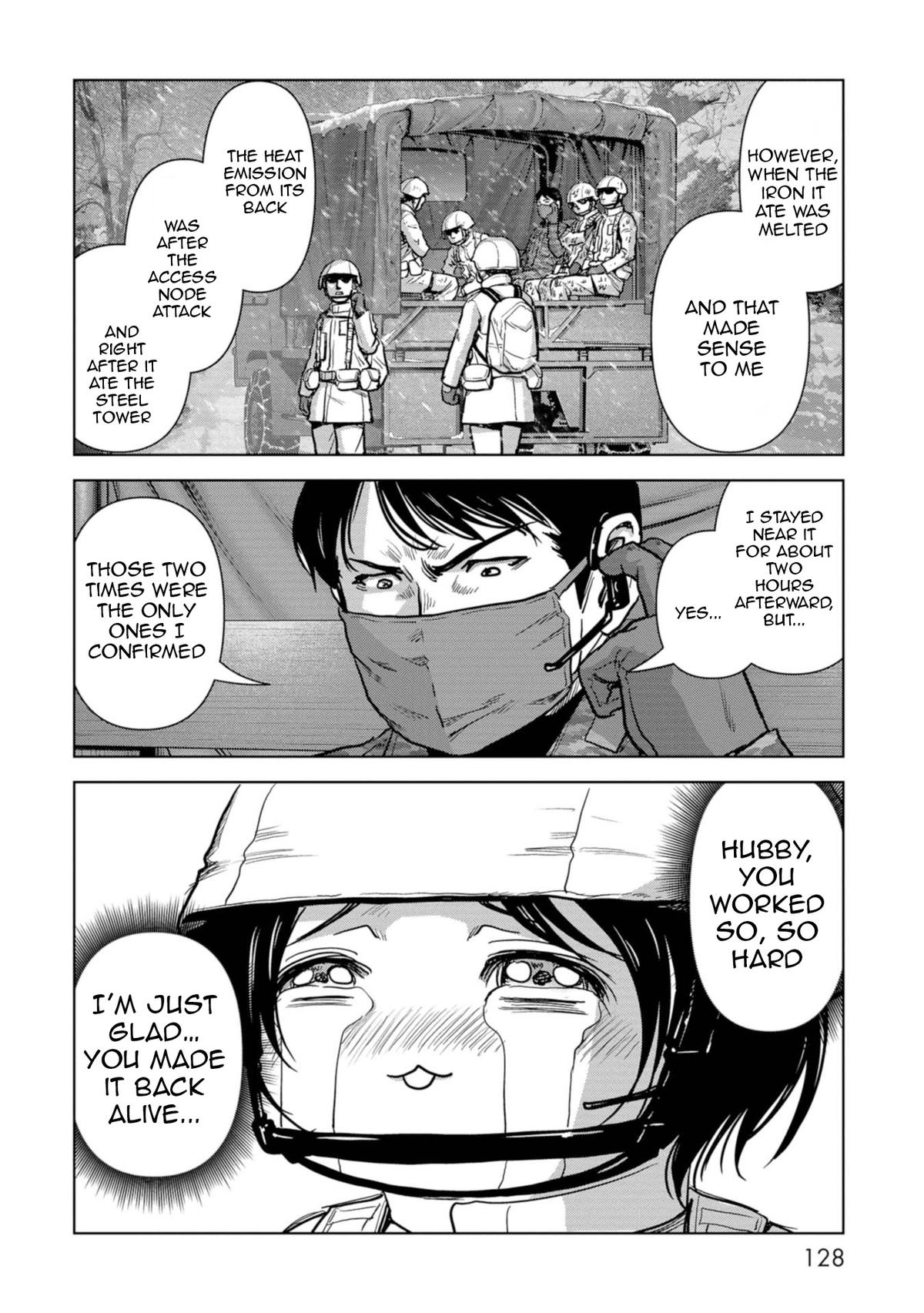 Task Force for Paranormal Disaster Management Chapter 56 50