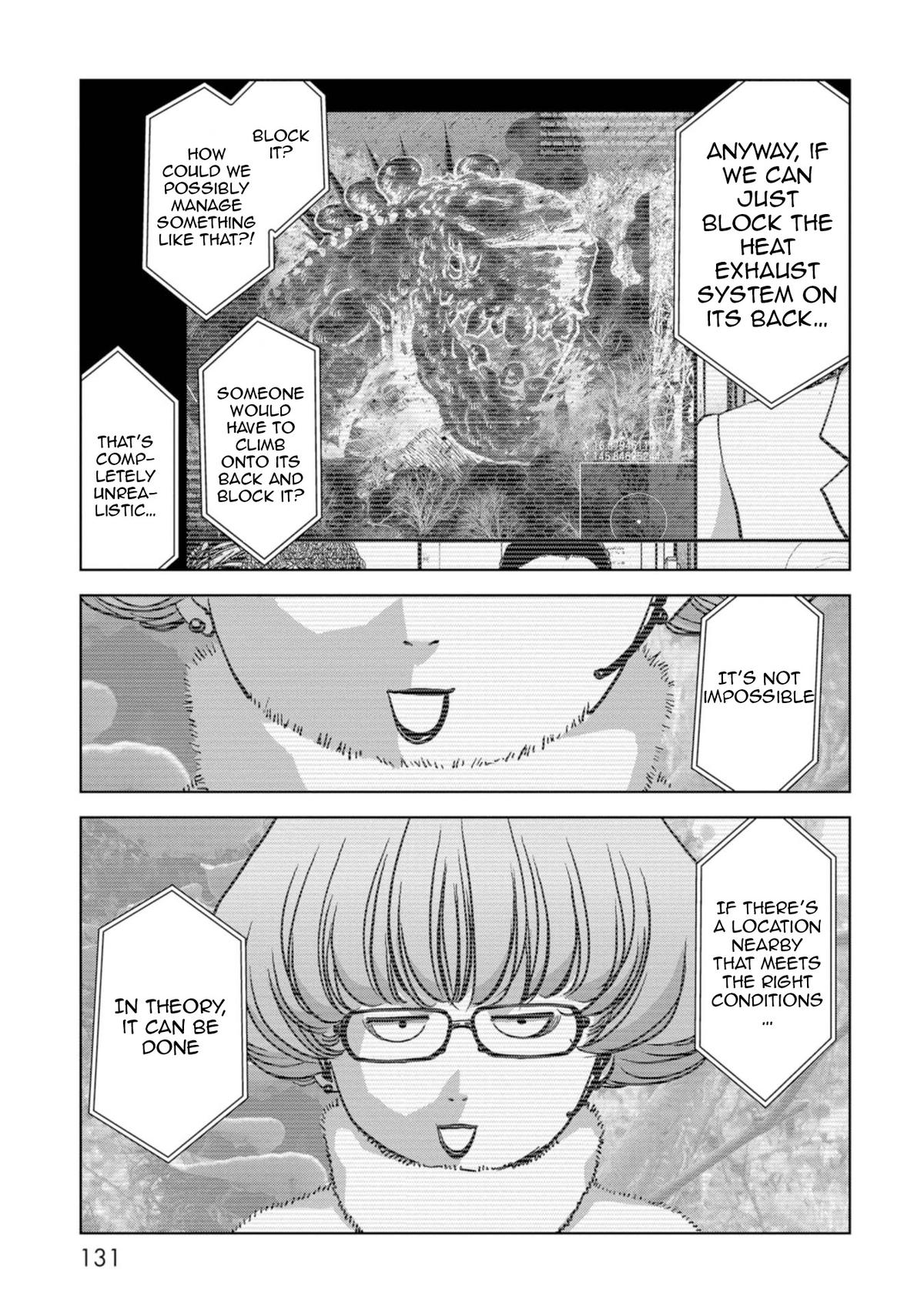 Task Force for Paranormal Disaster Management Chapter 56 53