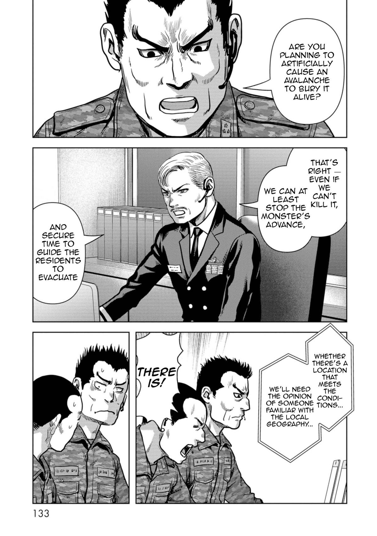 Task Force for Paranormal Disaster Management Chapter 56 55