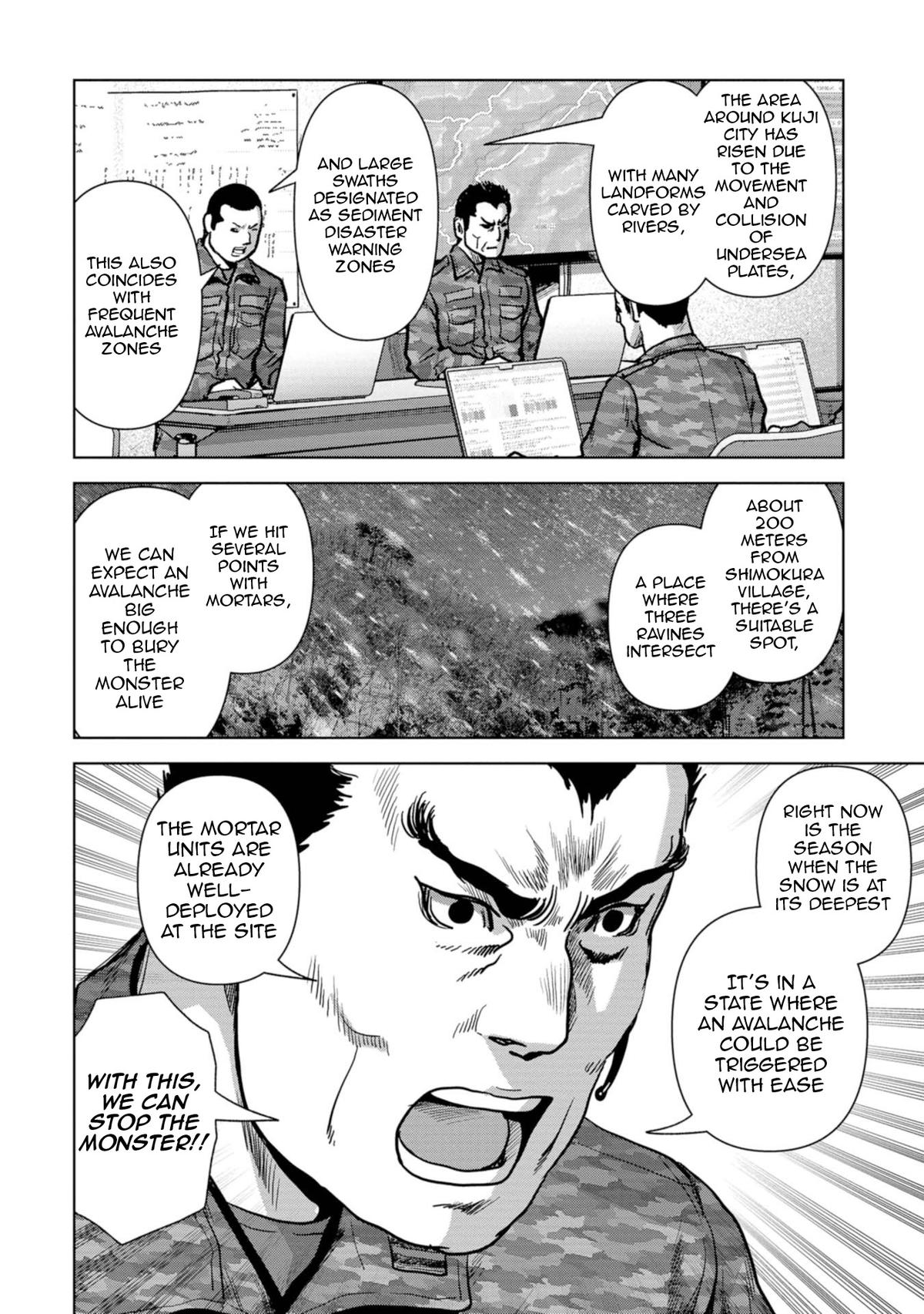 Task Force for Paranormal Disaster Management Chapter 56 56