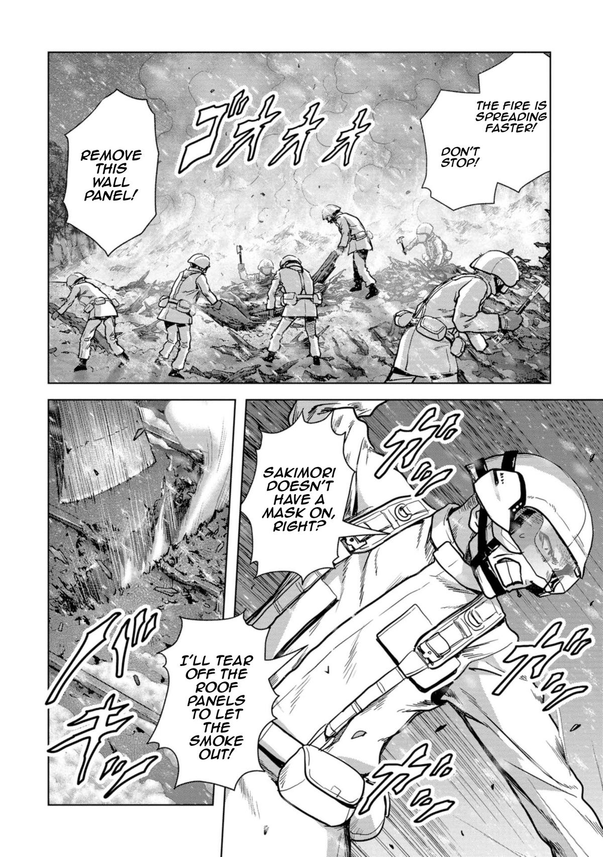 Task Force for Paranormal Disaster Management Chapter 56 58