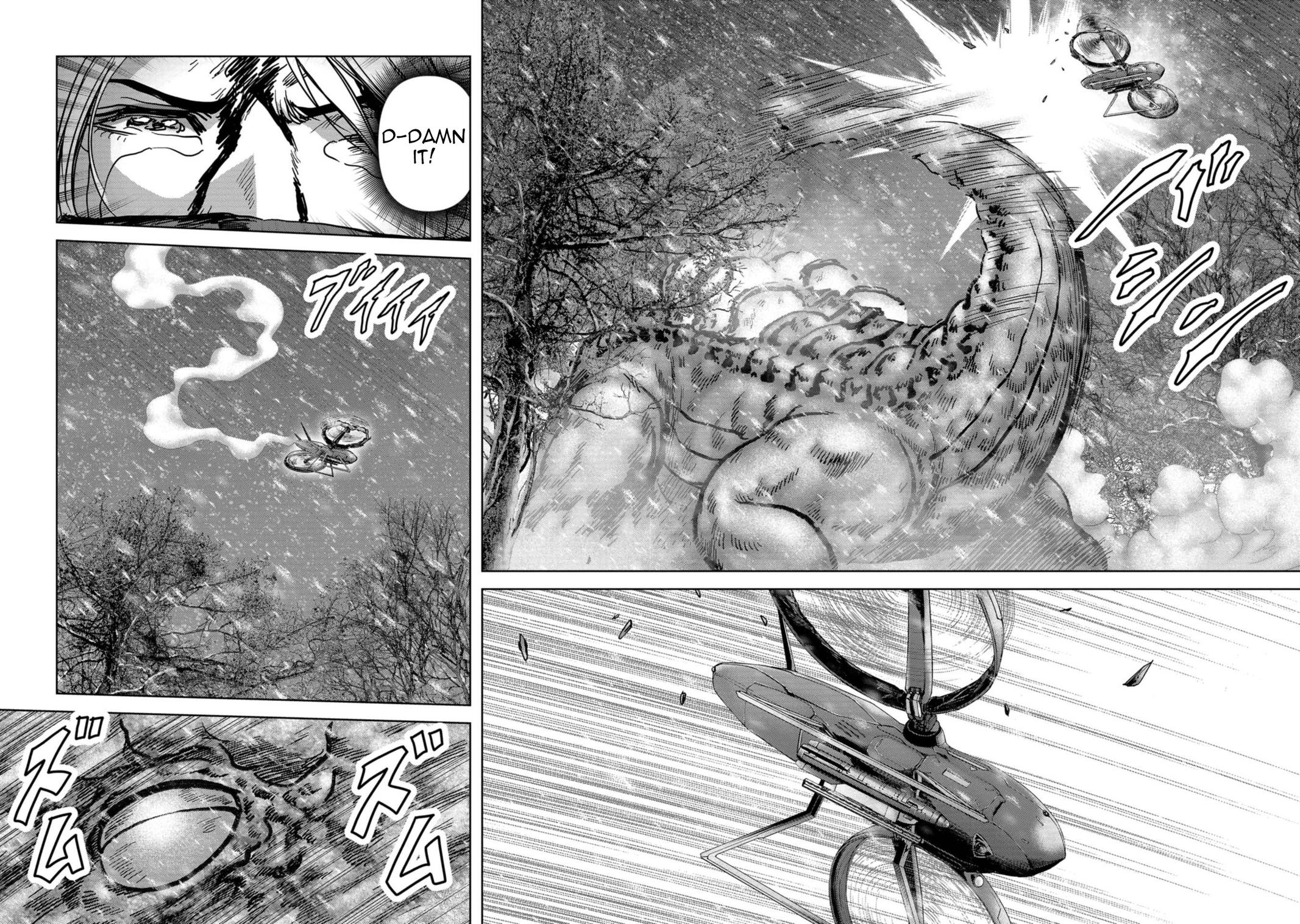 Task Force for Paranormal Disaster Management Chapter 56 60