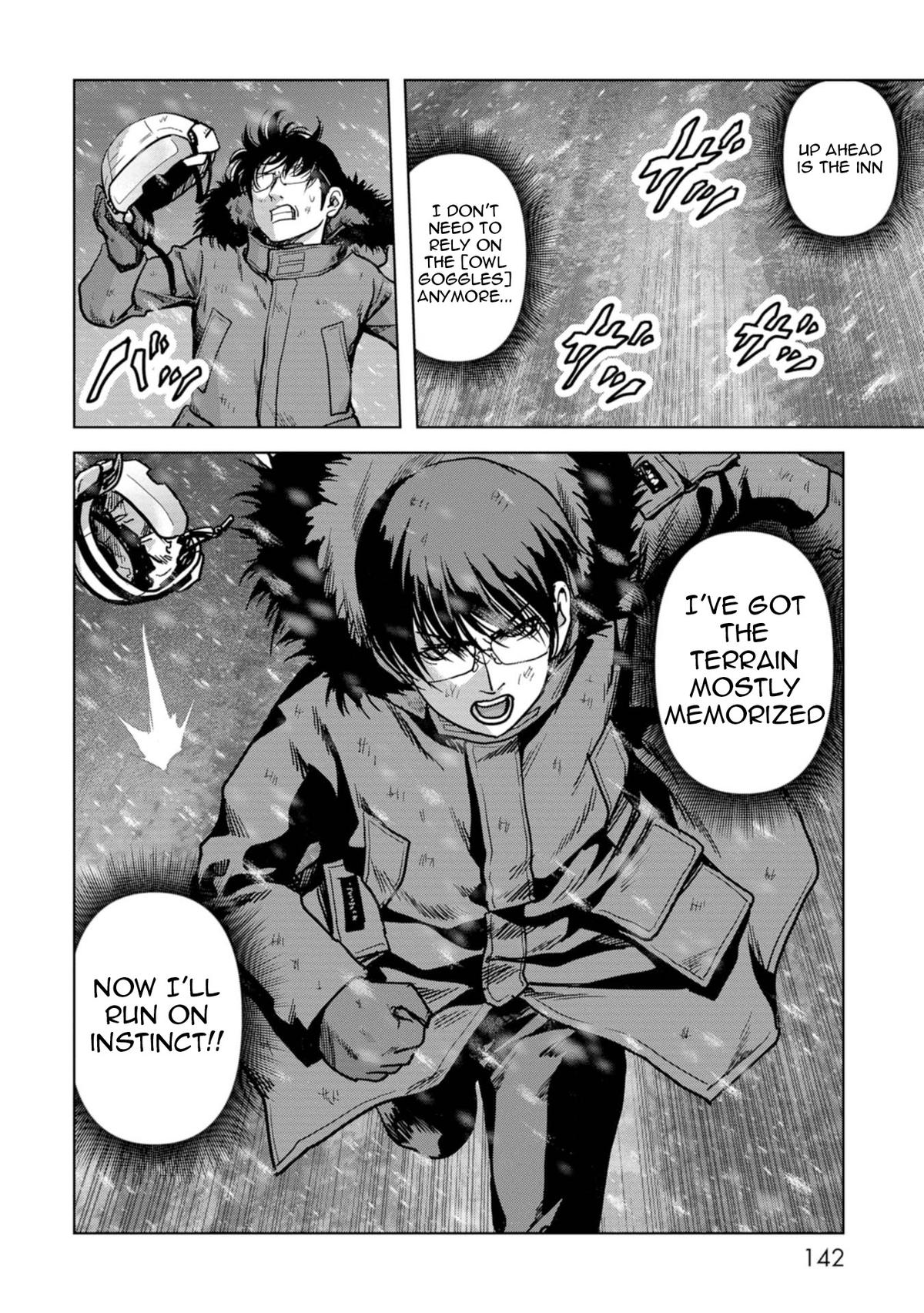 Task Force for Paranormal Disaster Management Chapter 56 63