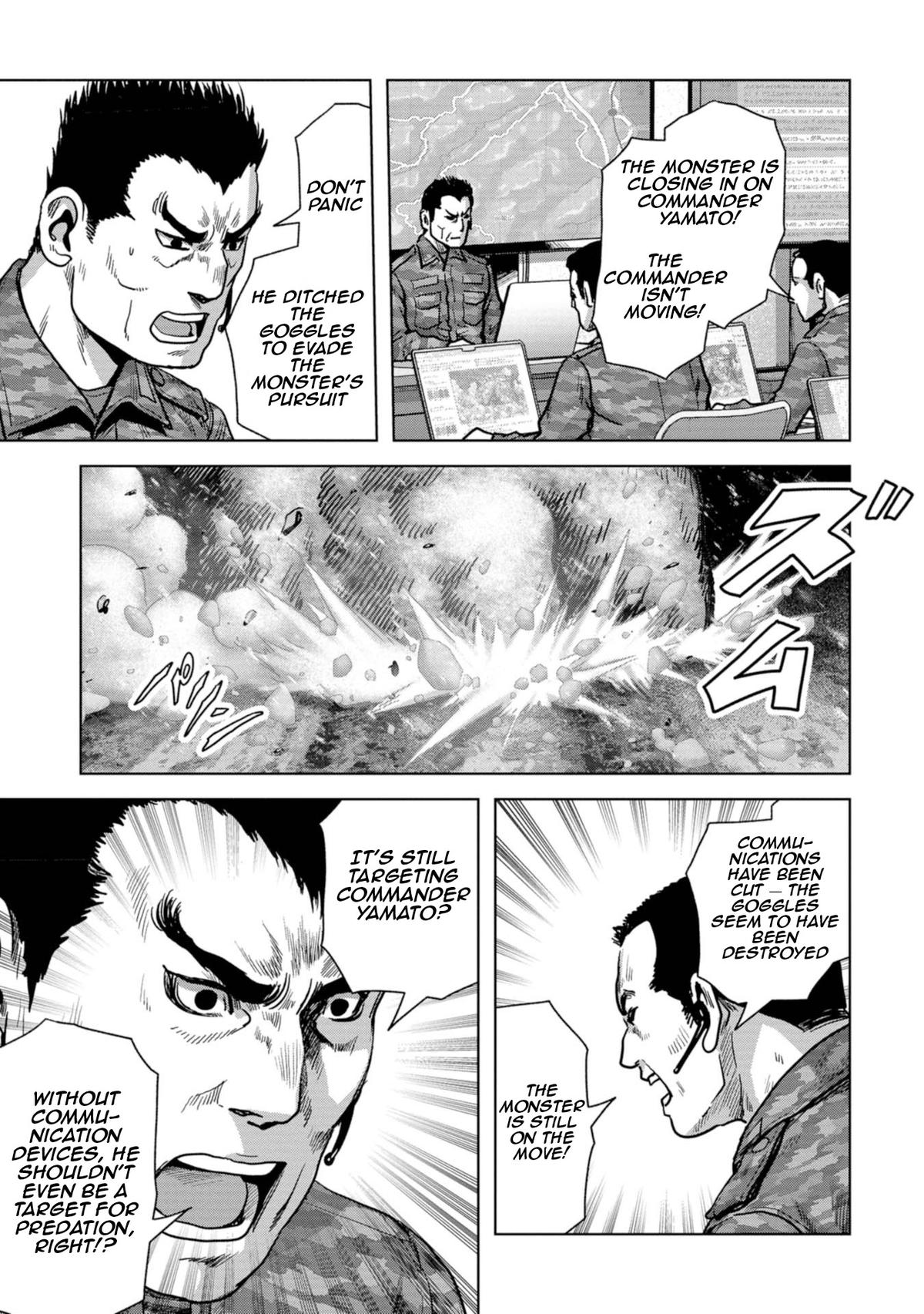 Task Force for Paranormal Disaster Management Chapter 56 64