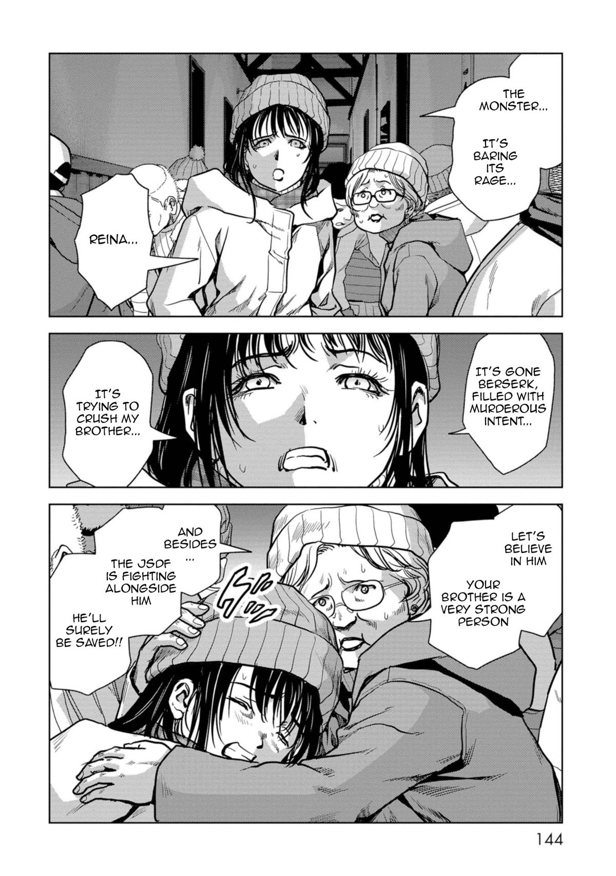 Task Force for Paranormal Disaster Management Chapter 56 65