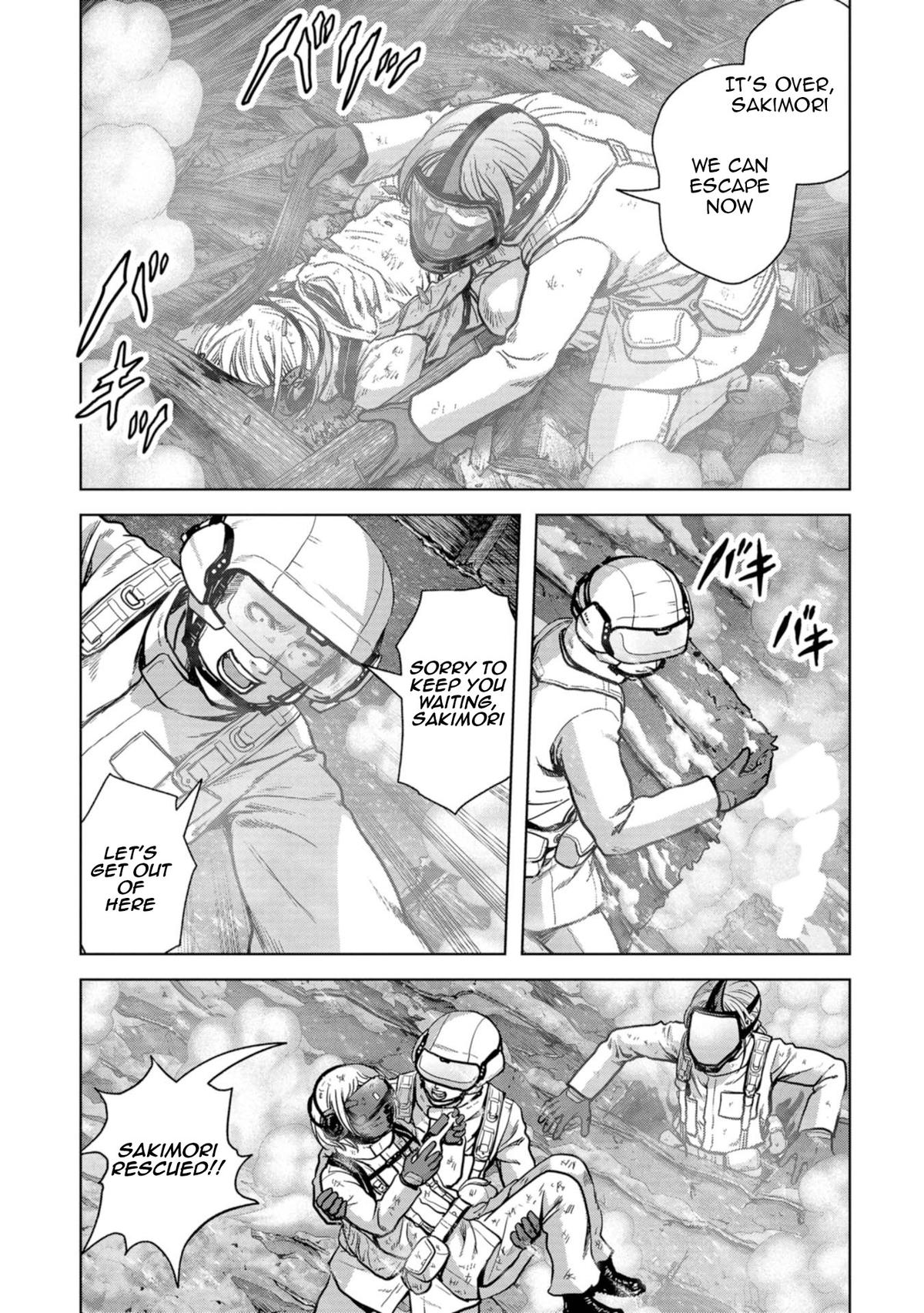 Task Force for Paranormal Disaster Management Chapter 56 72