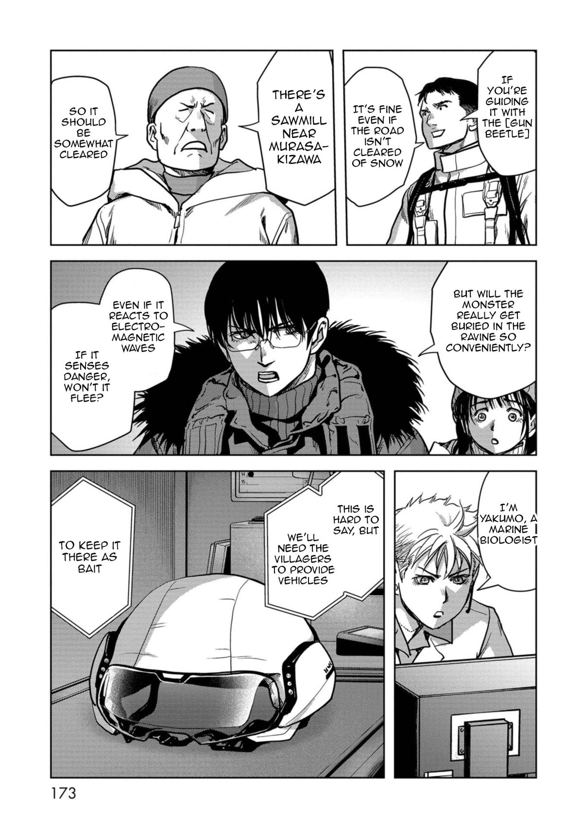 Task Force for Paranormal Disaster Management Chapter 57 16