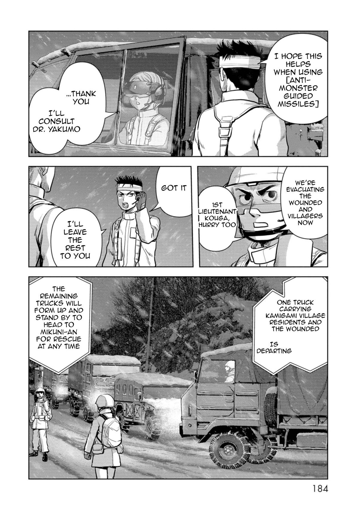 Task Force for Paranormal Disaster Management Chapter 57 27